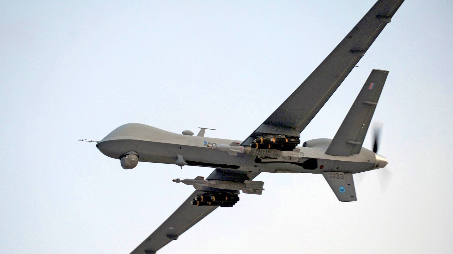 طائرة مسيرة - تعبيرية