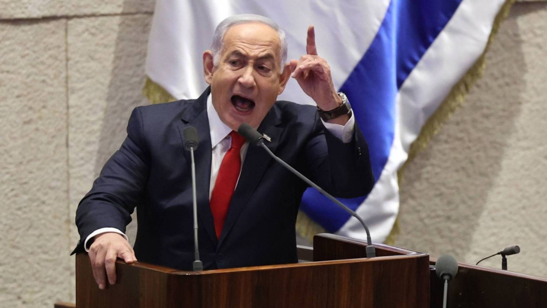 رئيس حكومة الاحتلال الإسرائيلي بنيامين نتنياهو