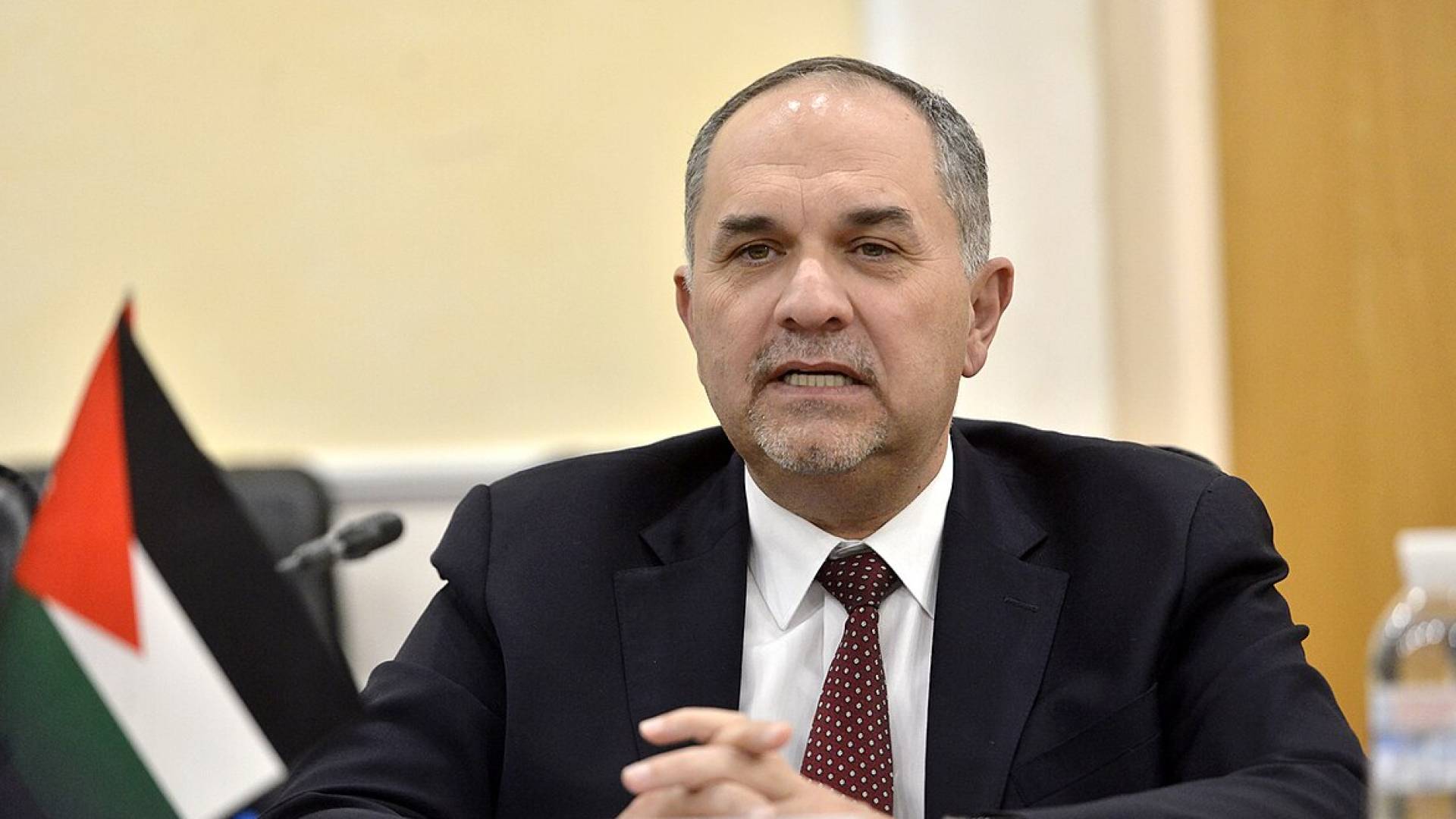 وزير العدل الدكتور بسام التلهوني