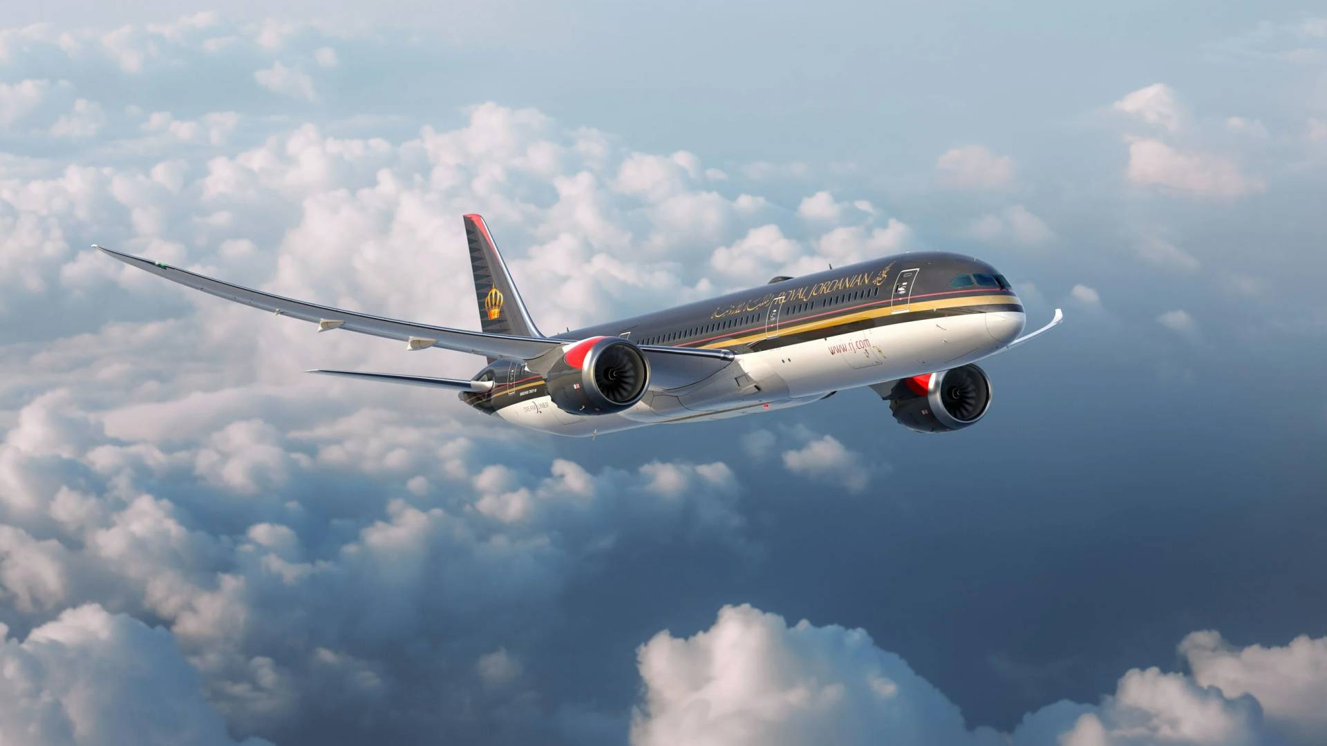 طائرة الملكية الأردنية