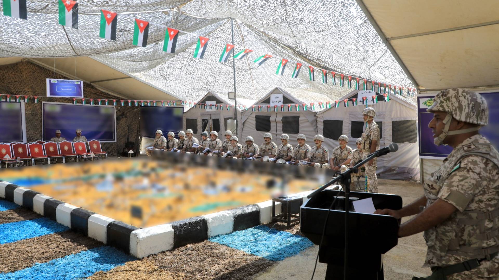 المنطقة العسكرية الشرقية تنفذ تمرينا عسكريا بدون قطاعات "الرد الحاسم "