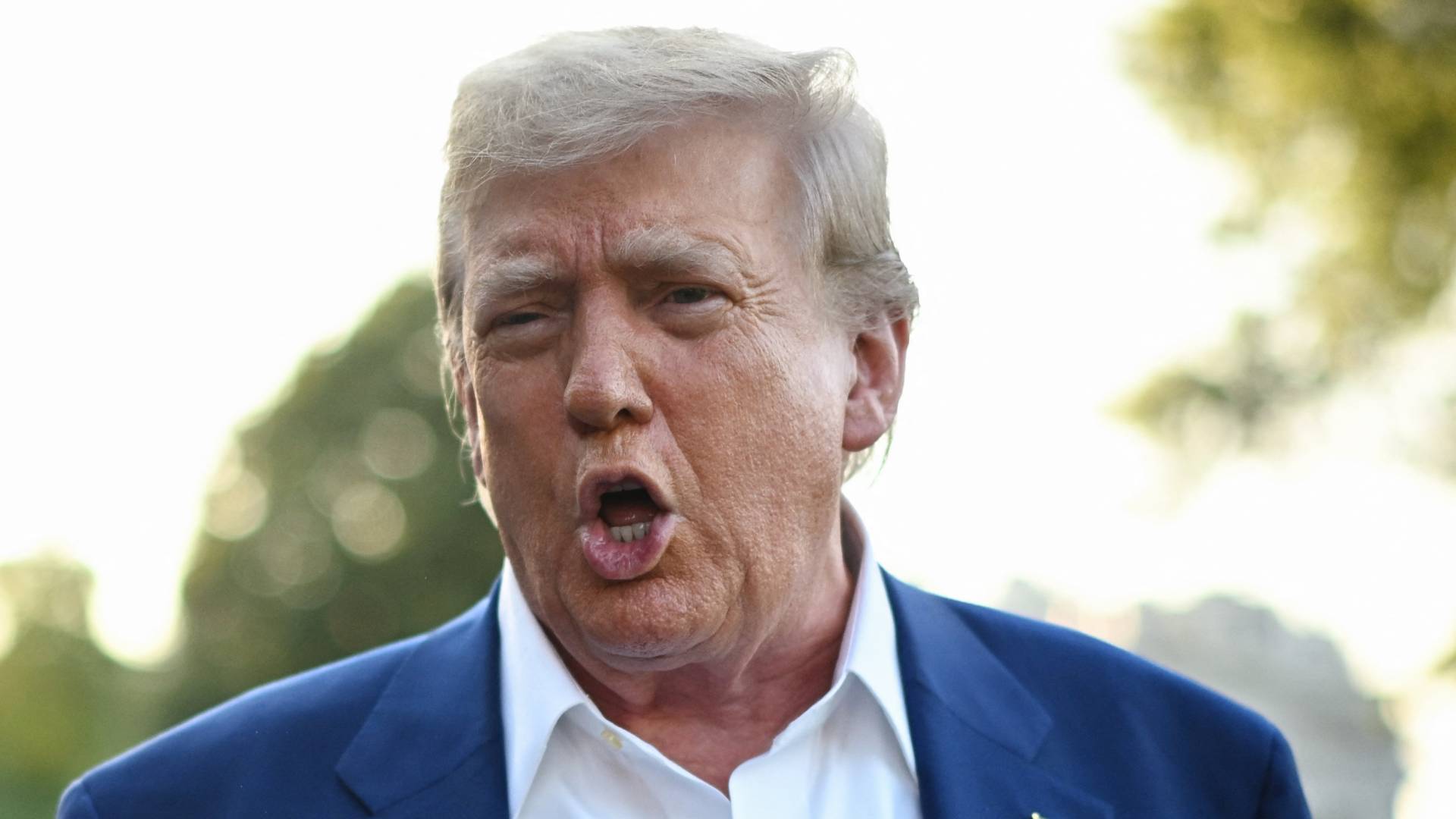 الرئيس الأمريكي دونالد ترمب