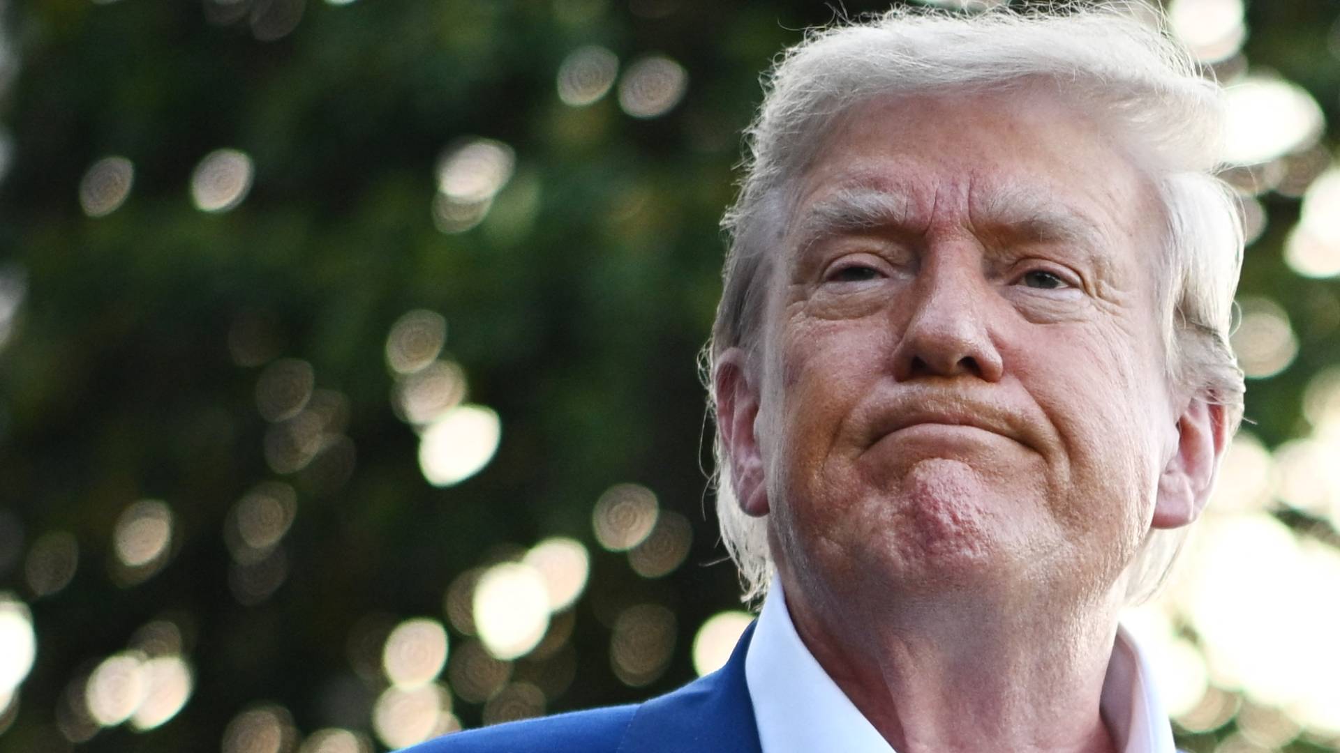 الرئيس الأمريكي دونالد ترمب