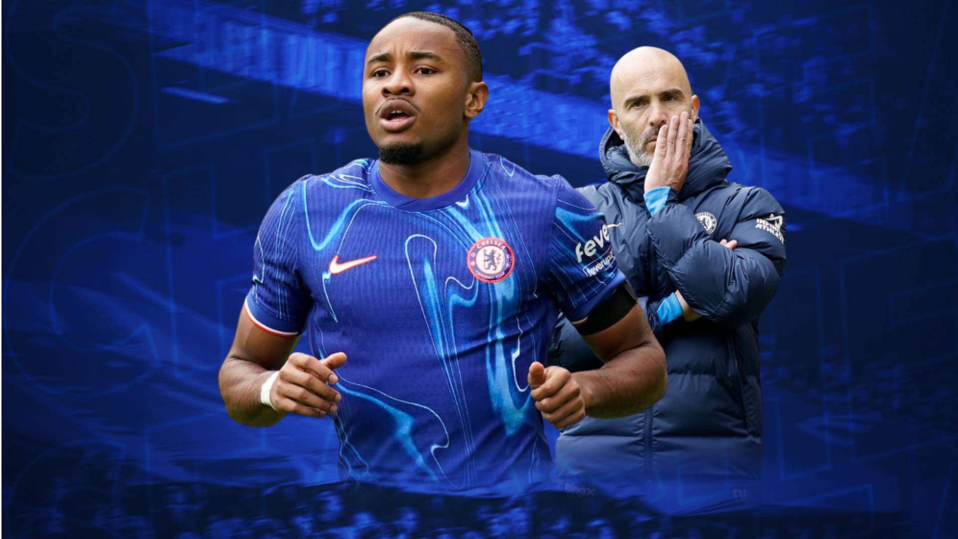 إنزو ماريسكا وكريستوفر نكونكو