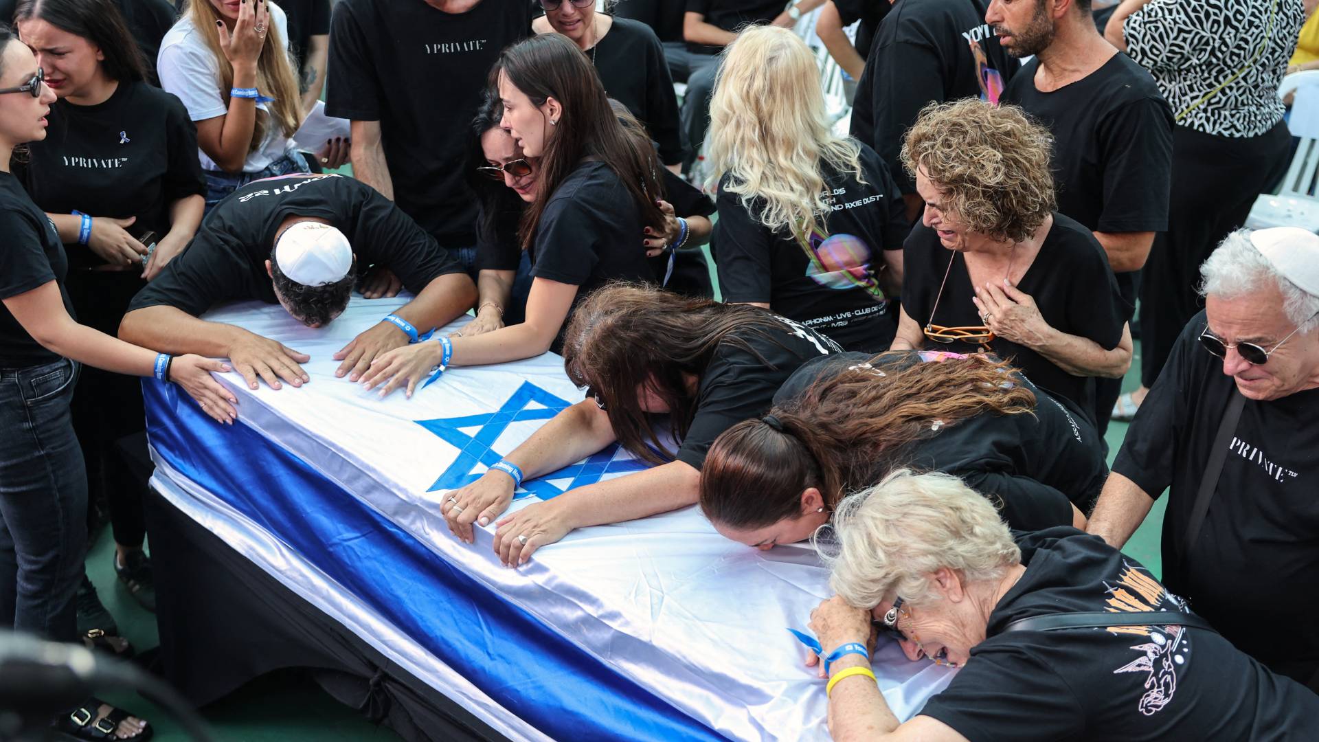 تشييع قتيل لدى الاحتلال