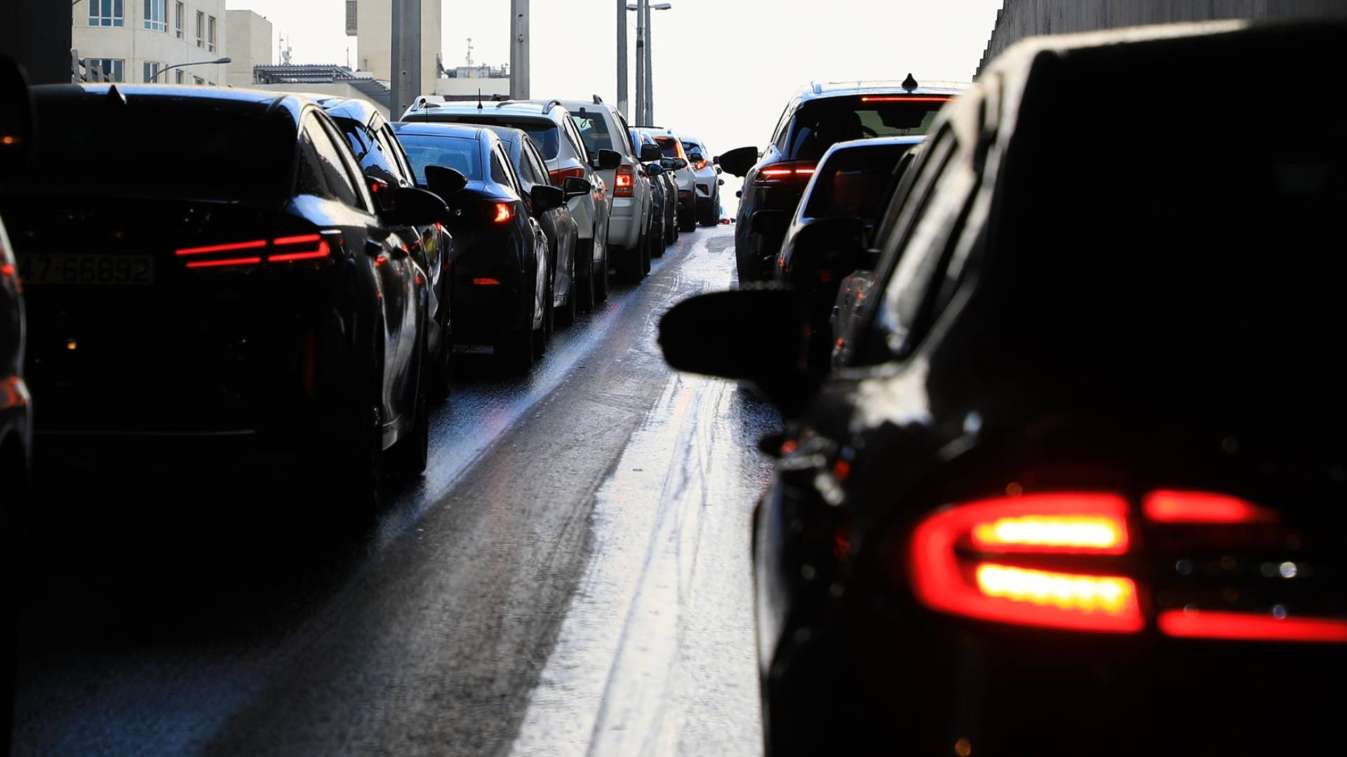 أزمة سير "أرشيفية"