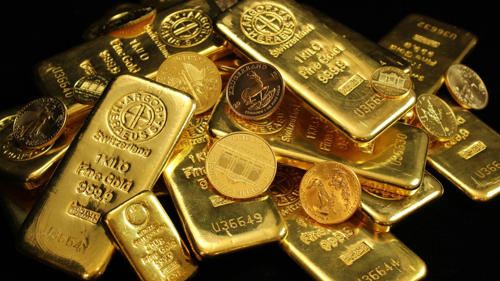 سبائك وليرات ذهب