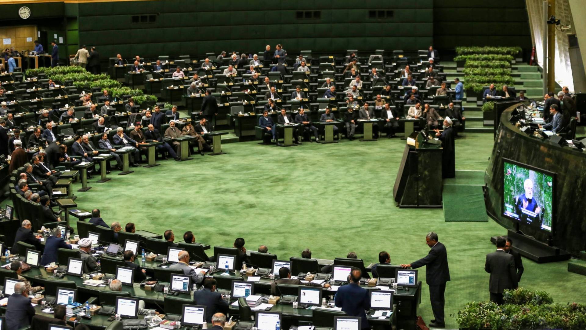 البرلمان الإيراني