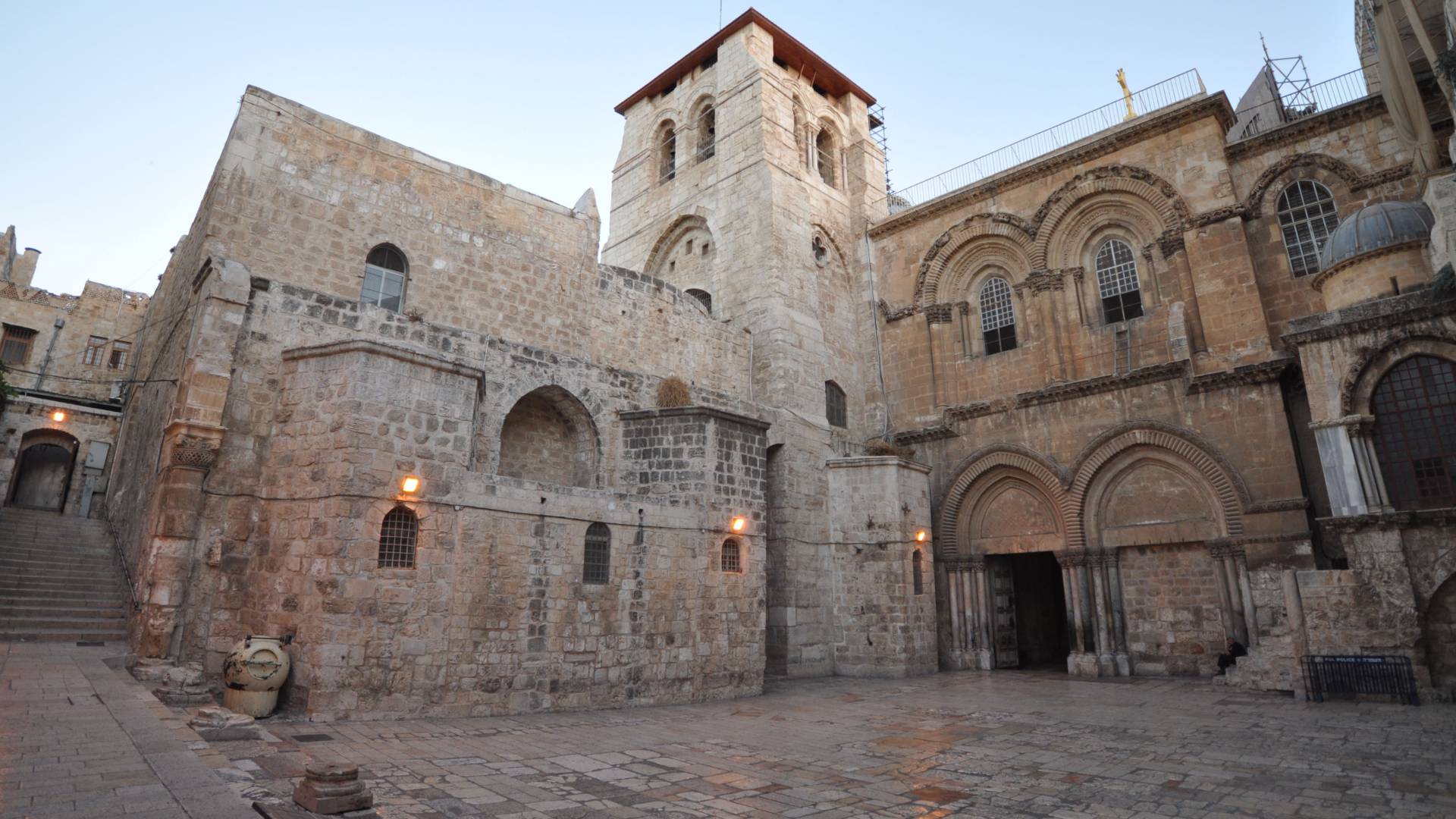 كنيسة القيامة في القدس