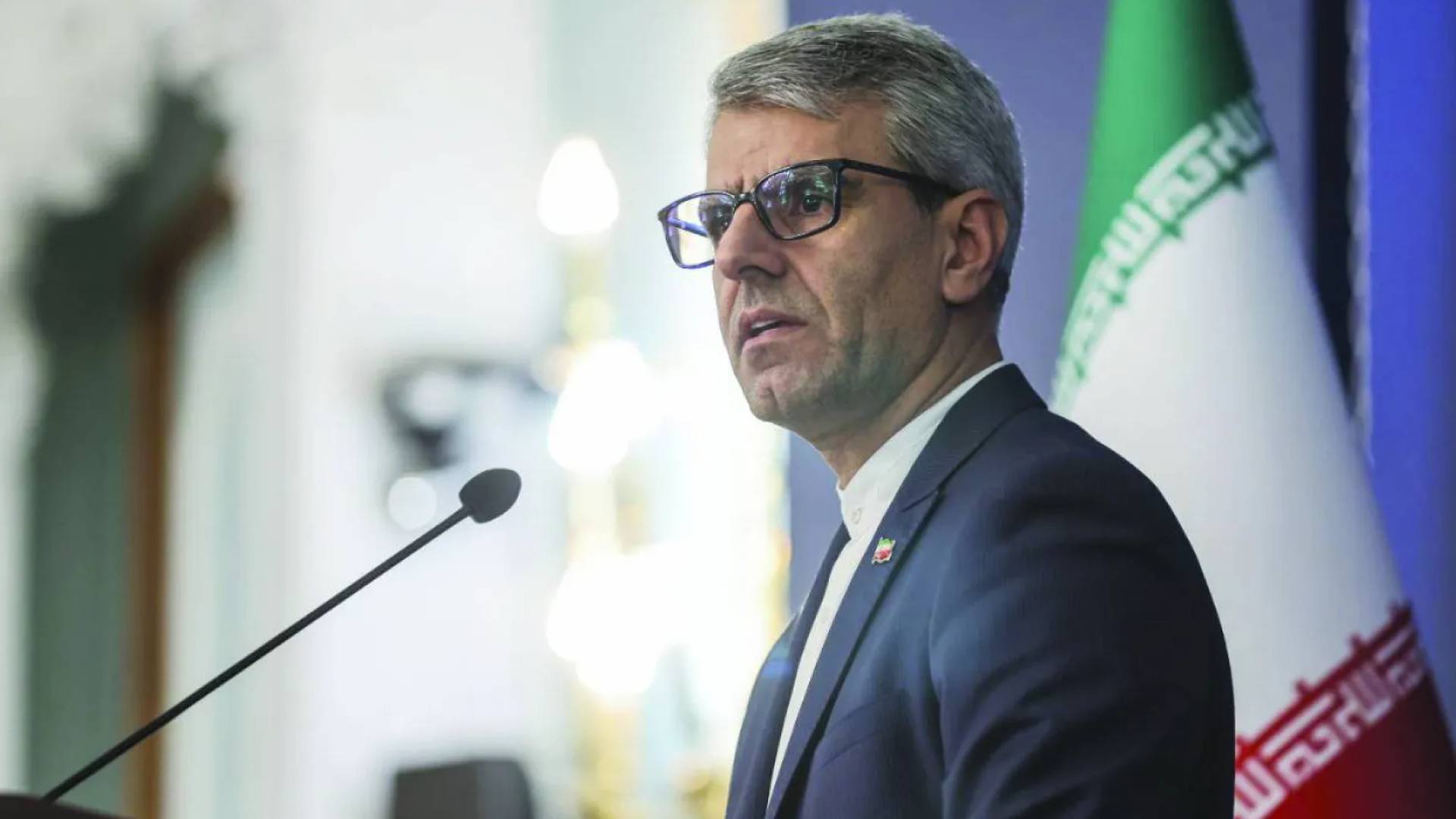 المتحدث بإسم الخارجية الإيرانية  إسماعيل بقائي