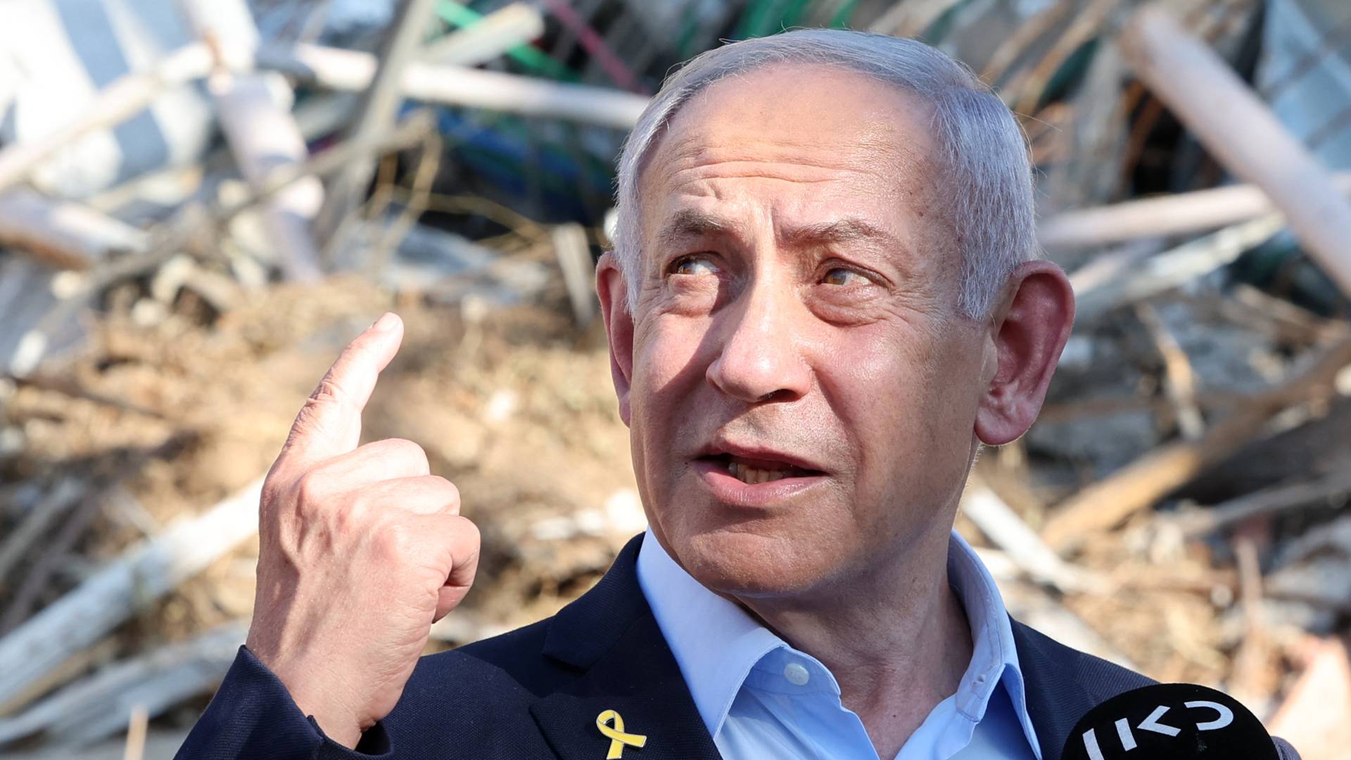 رئيس وزراء حكومة الاحتلال الإسرائيلي بنيامين نتنياهو