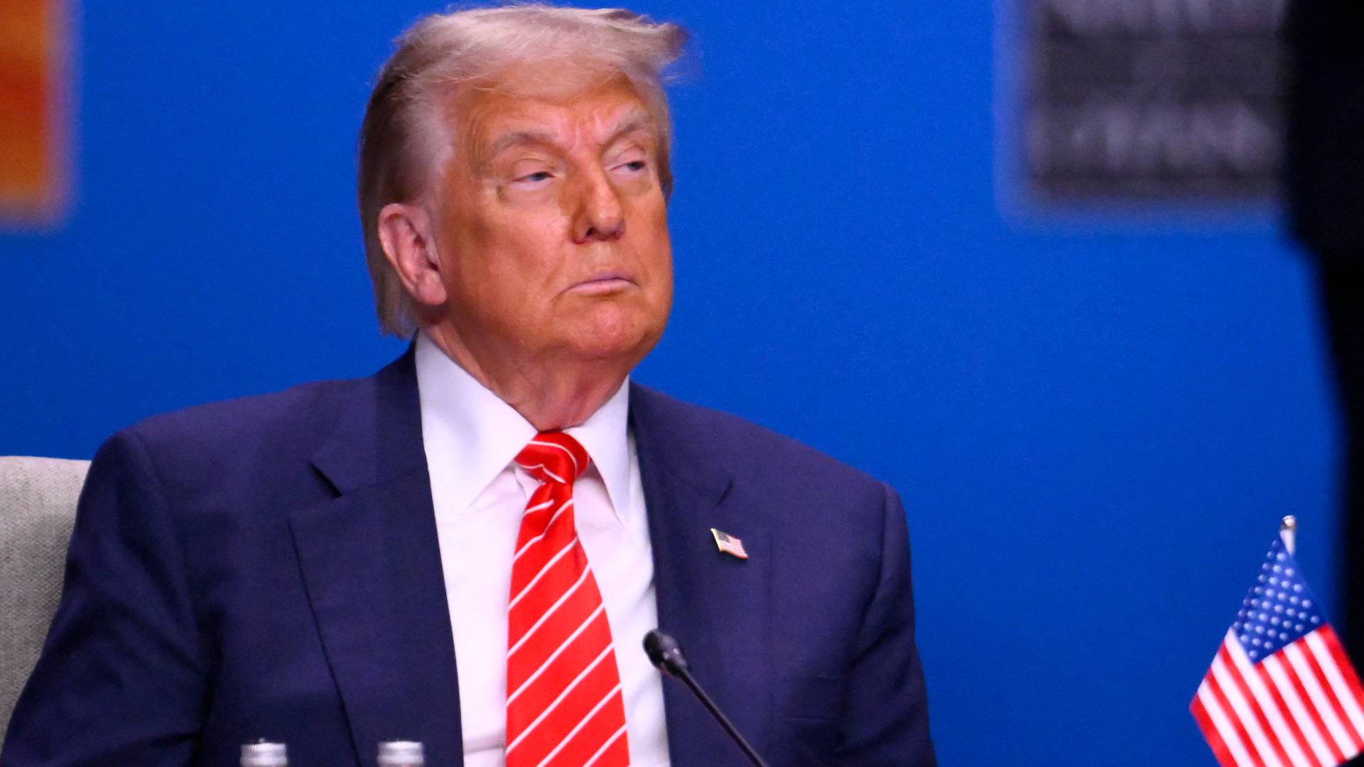 الرئيس الأمريكي دونالد ترمب