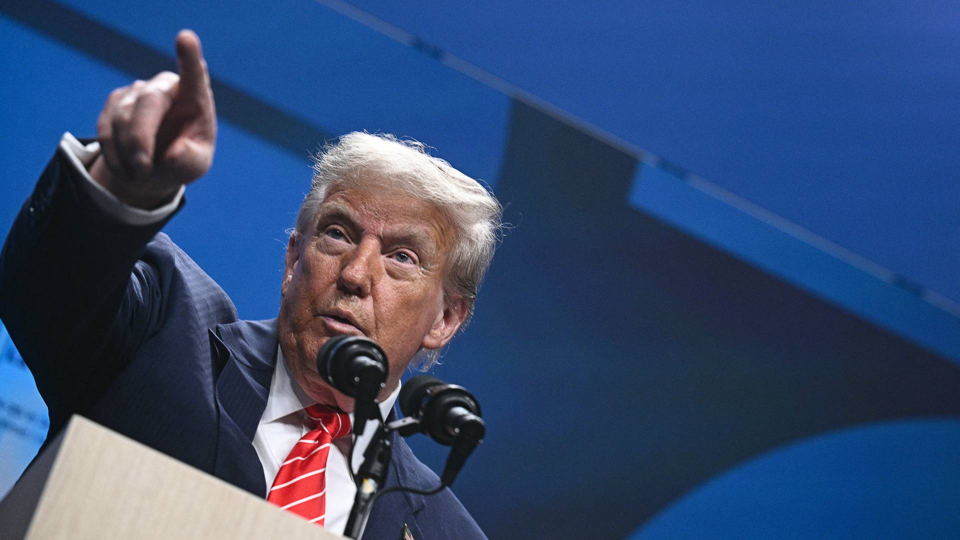 الرئيس الامريكي دونالد ترمب