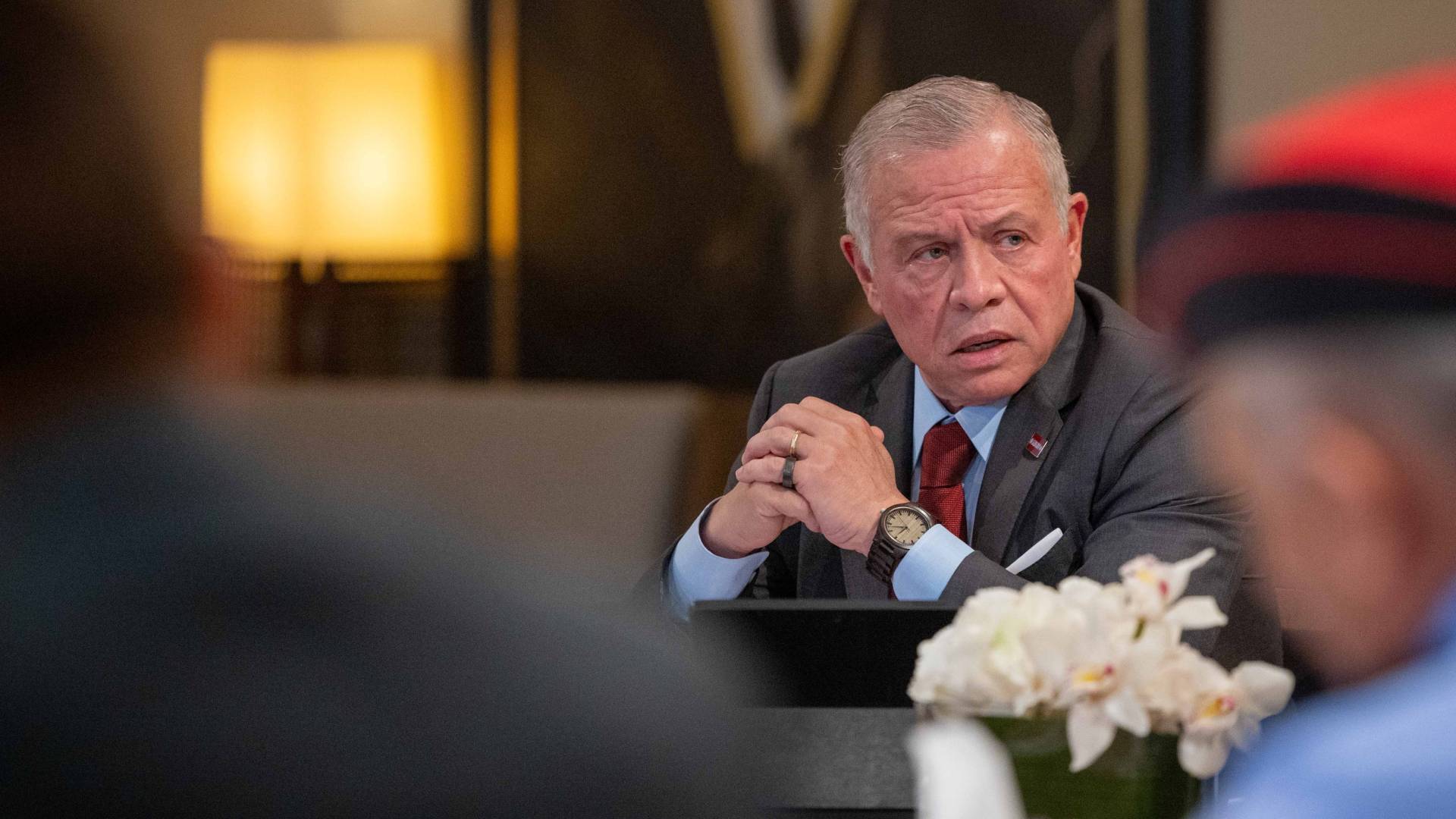 الملك والرئيس العراقي يبحثان سبل دعم جهود خفض التصعيد في المنطقة