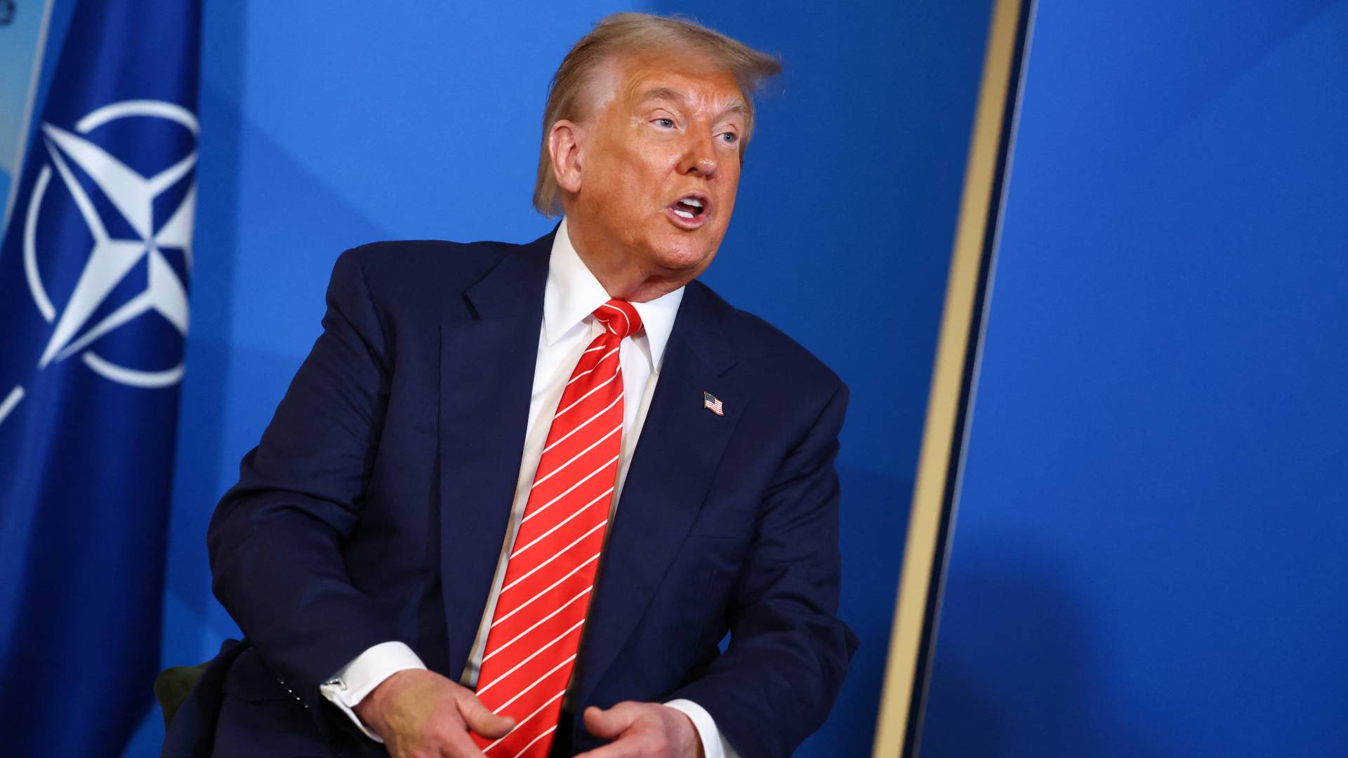 الرئيس الأمريكي دونالد ترمب