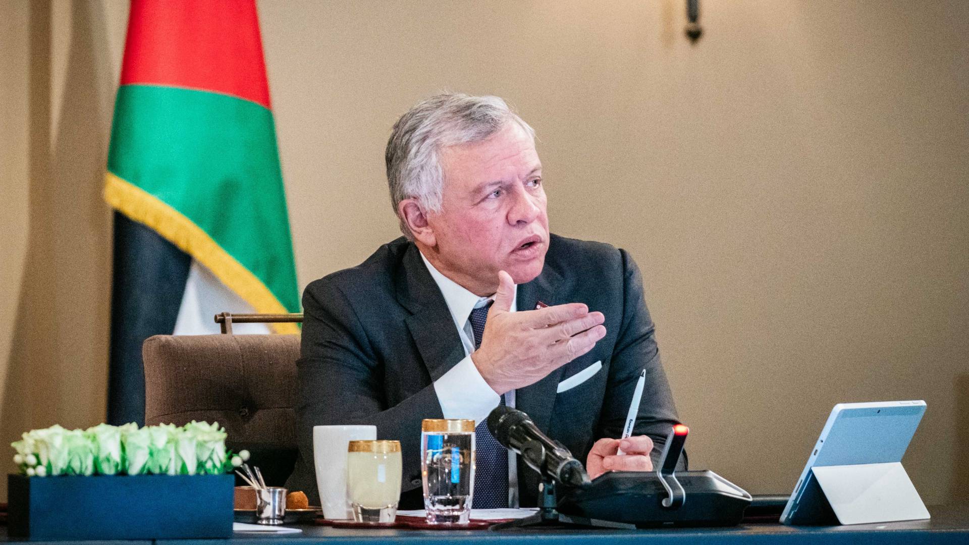 الملك يهنئ بعيد استقلال جيبوتي