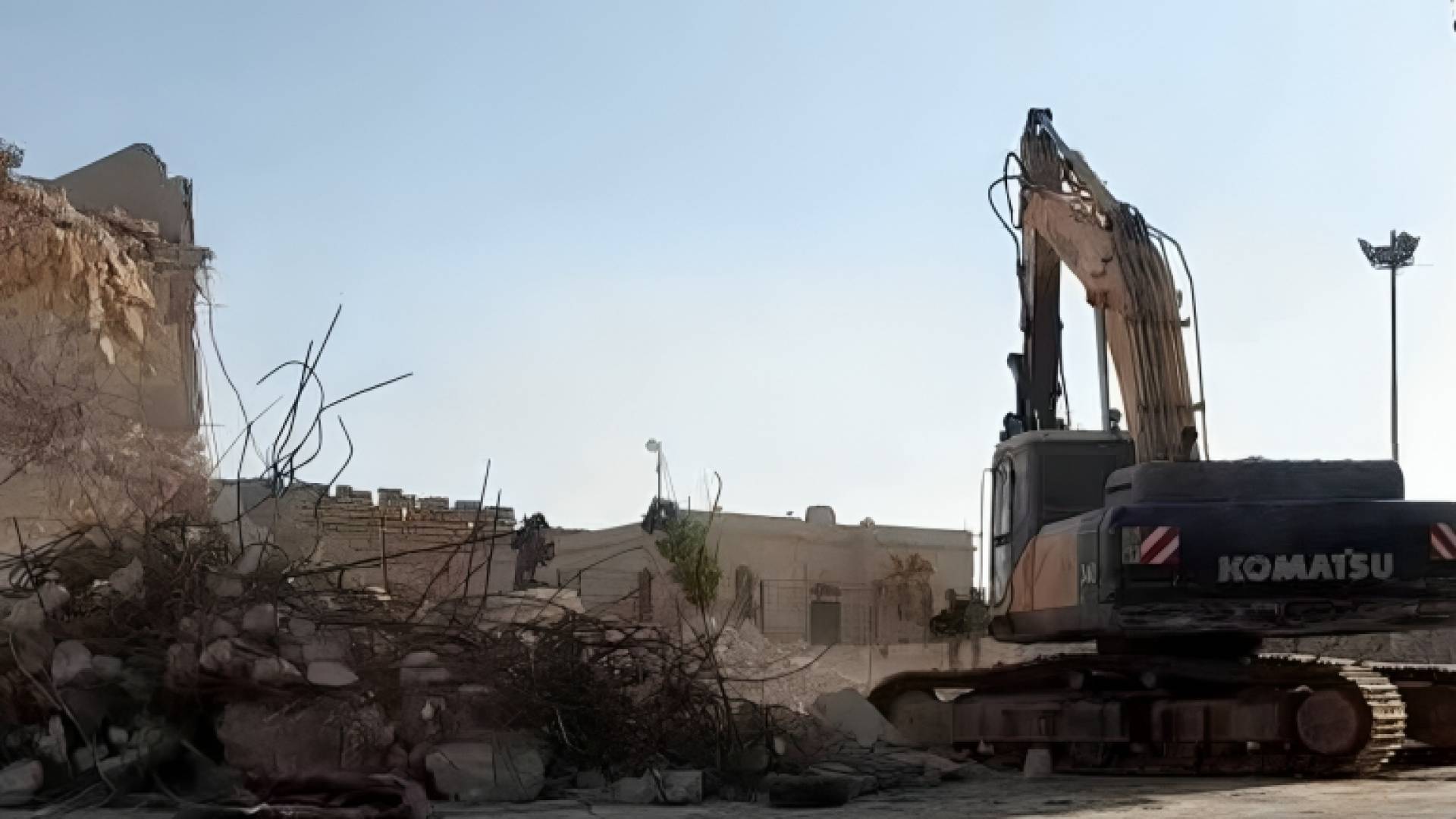 مبنى الأوقاف "السوق التجاري القديم"