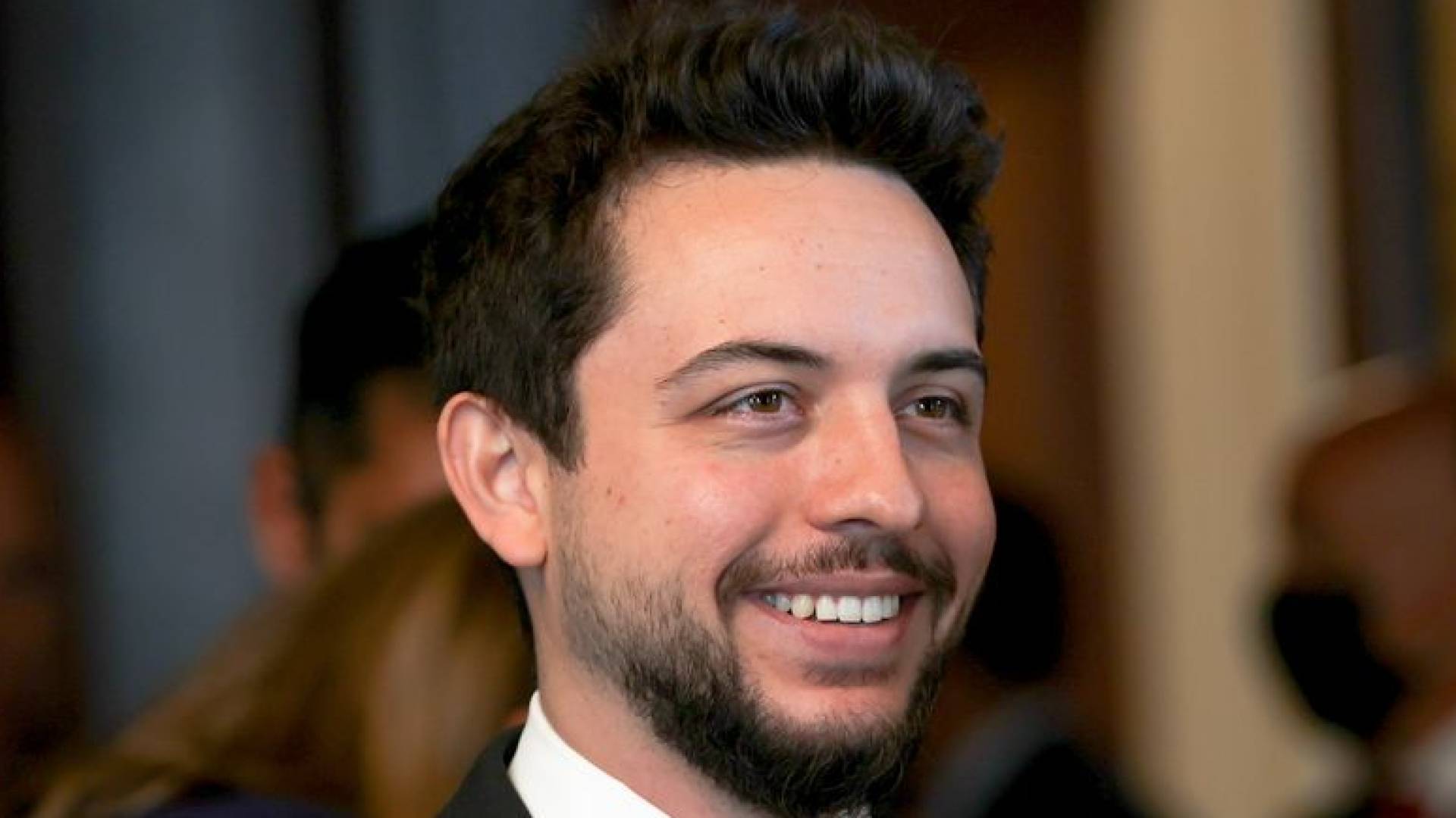 سمو الأمير الحسين بن عبد الله الثاني، ولي العهد