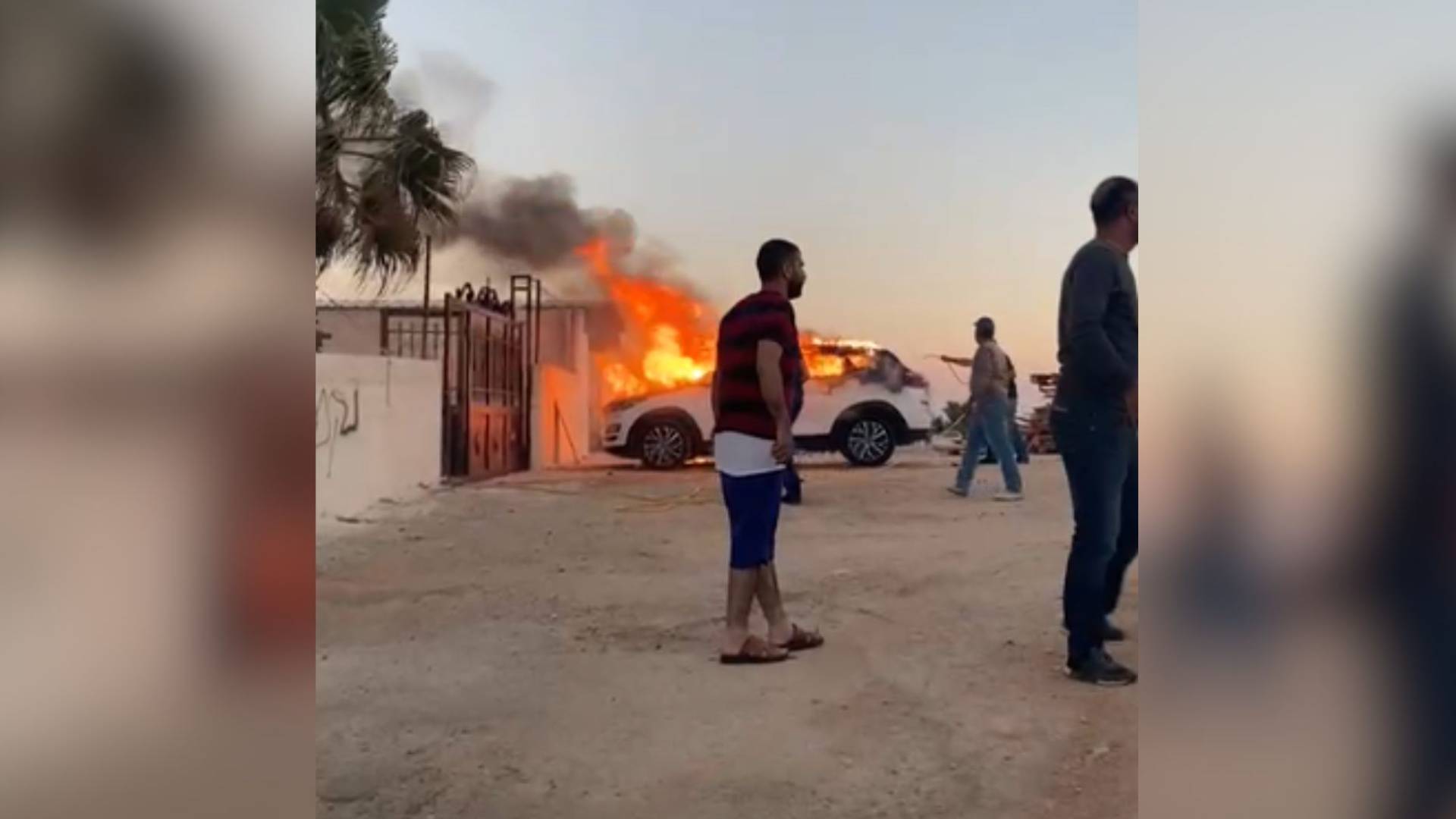 عدوان مستوطنين شمال شرق رام الله