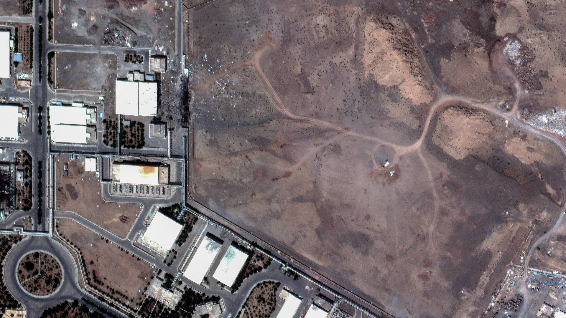 منشأة نووية إيرانية