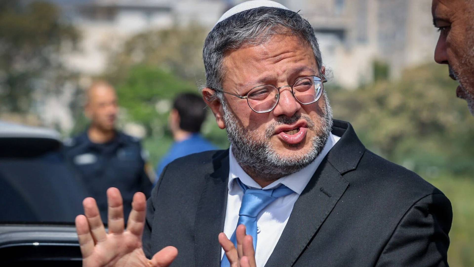 وزير الأمن القومي في حكومة الاحتلال الإسرائيلي إيتمار بن غفير