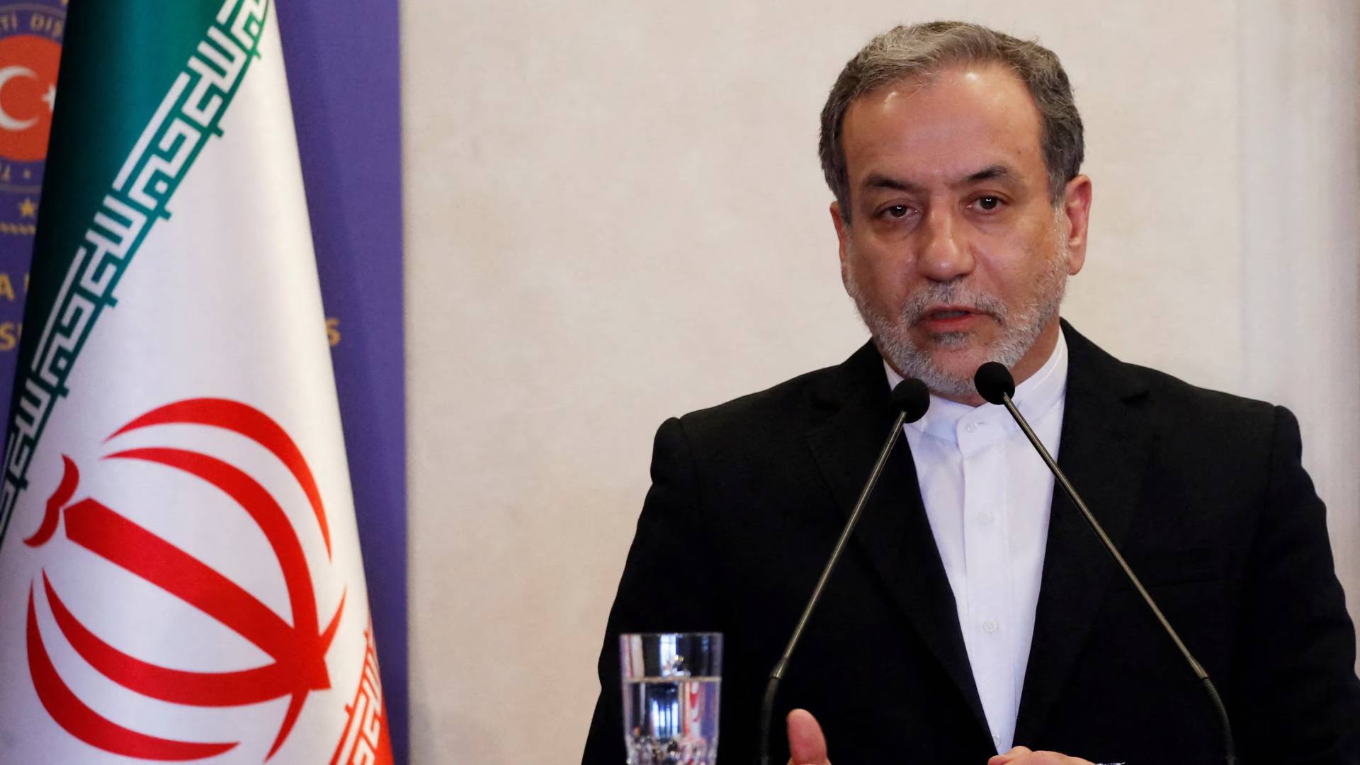 وزير الخارجية الإيراني عباس عراقجي