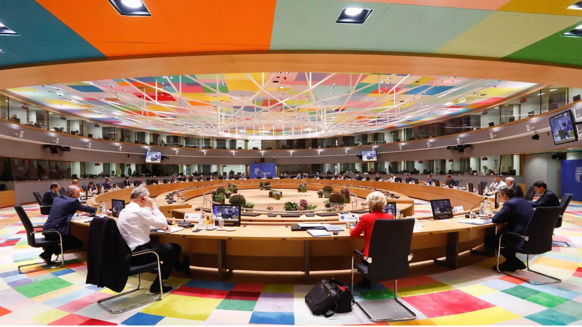 القمة الأوروبية في بروكسل