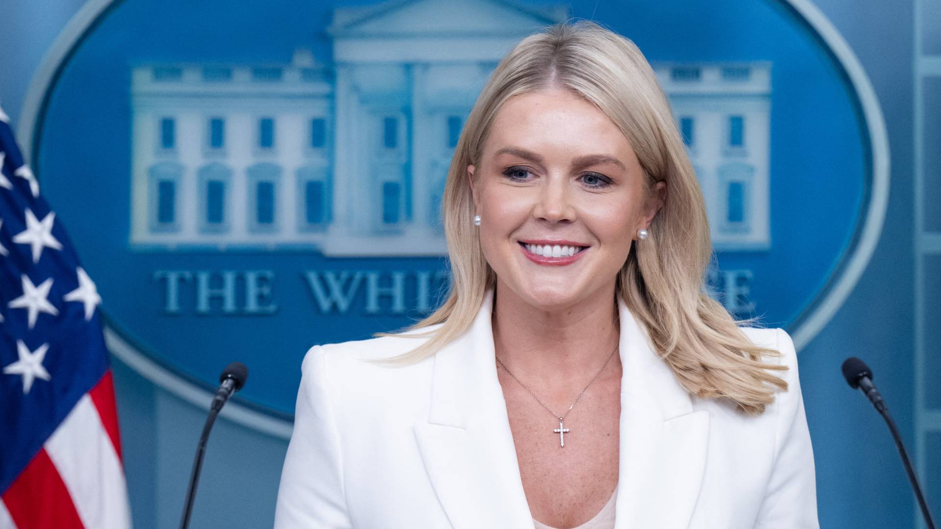 المتحدث باسم البيت الأبيض كارولين ليفيت