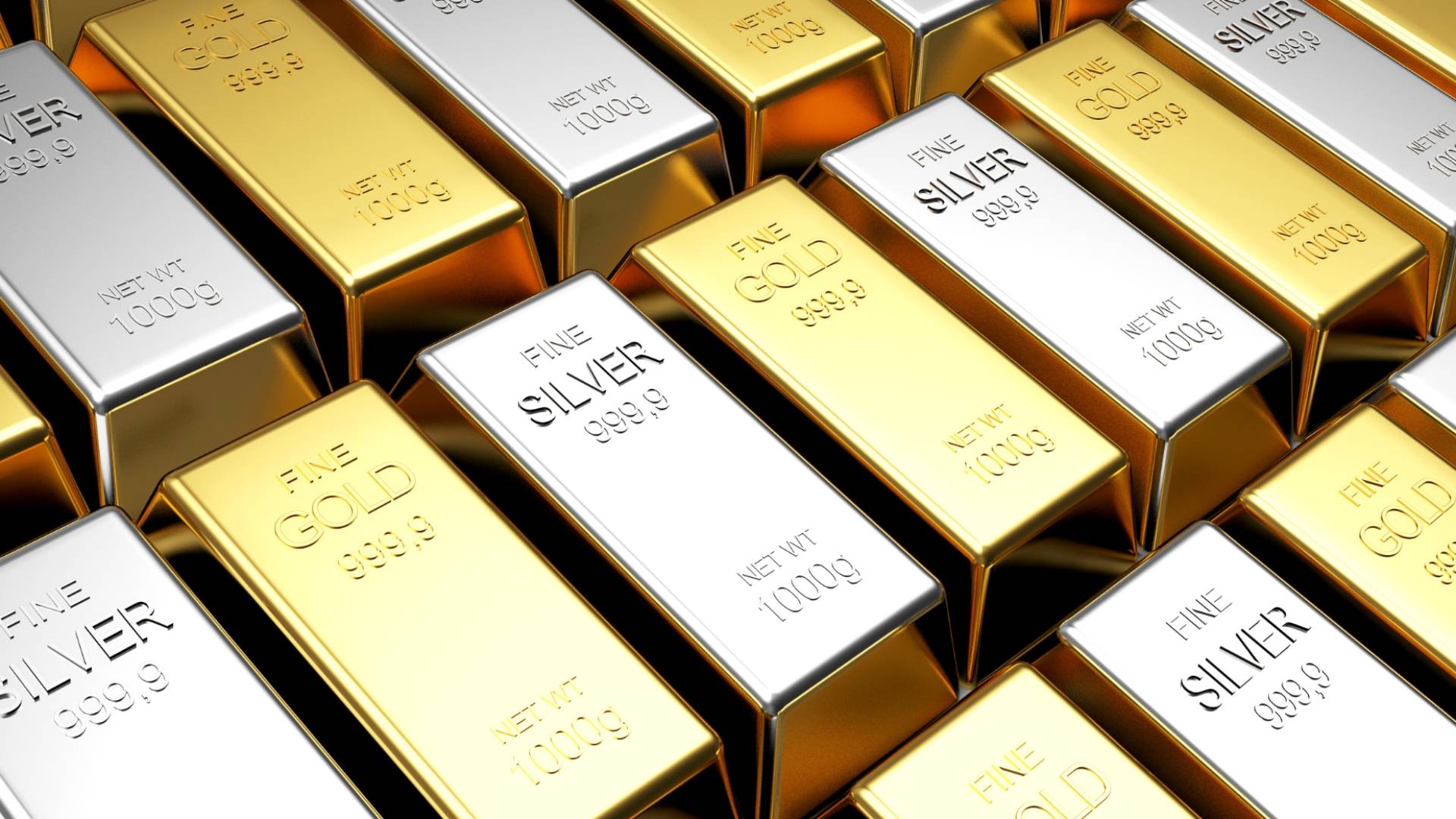 أونصات ذهب وفضة