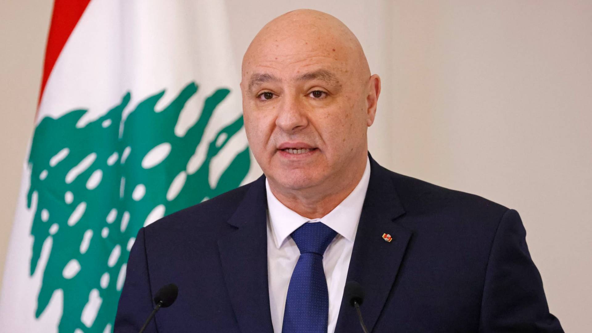 الرئيس اللبناني العماد جوزيف عون