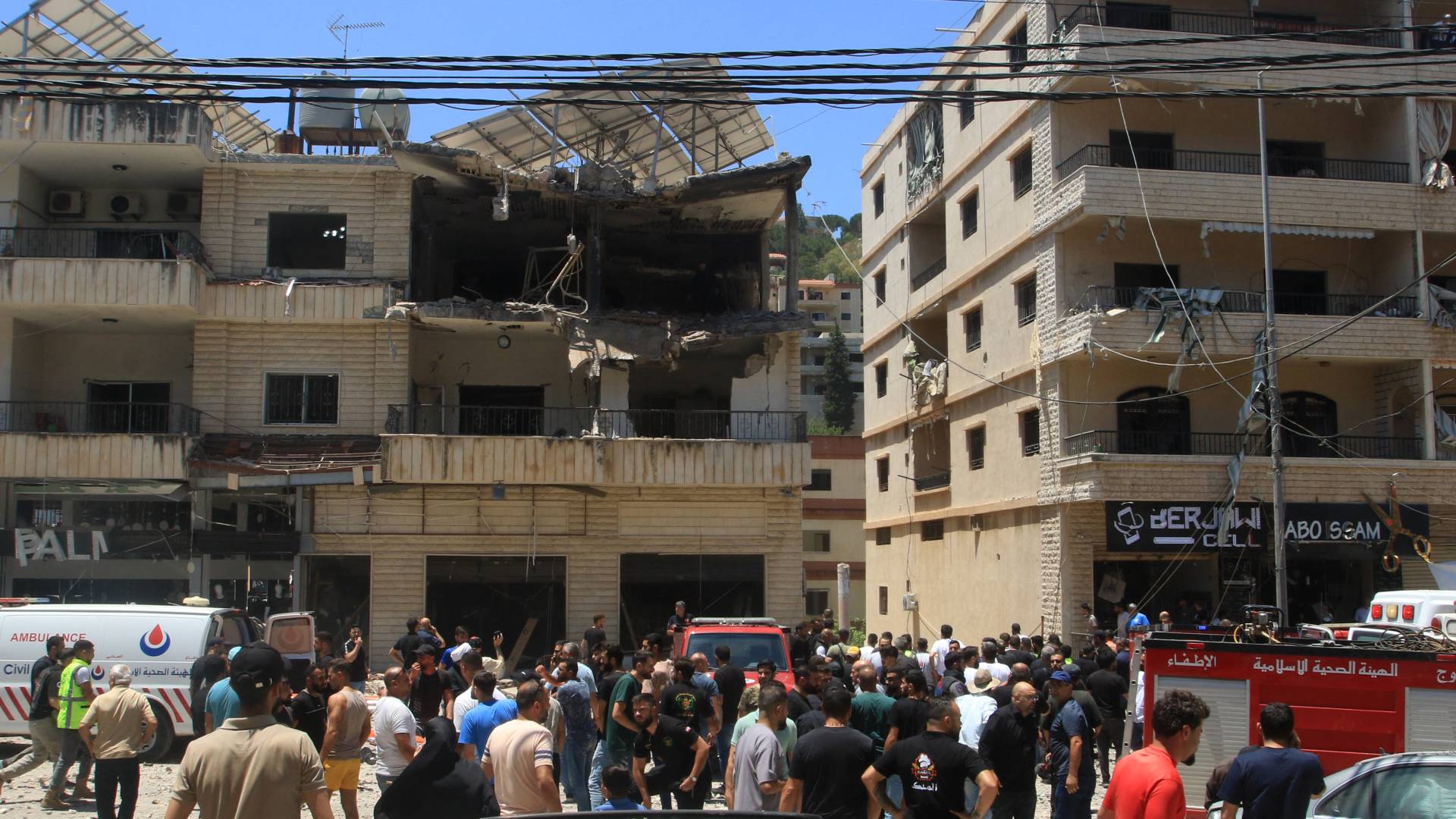 غارات إسرائيلية على جنوب لبنان