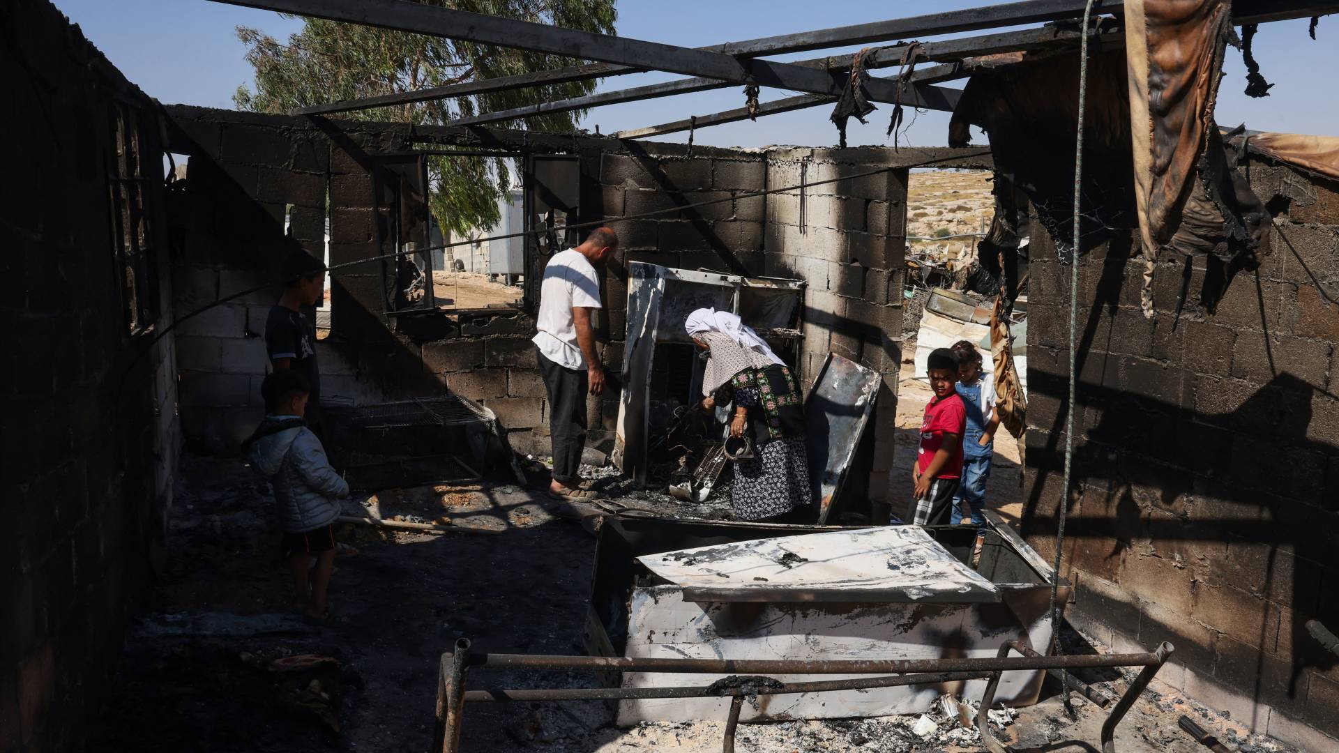 العدوان الإسرائيلي على الضفة الغربية