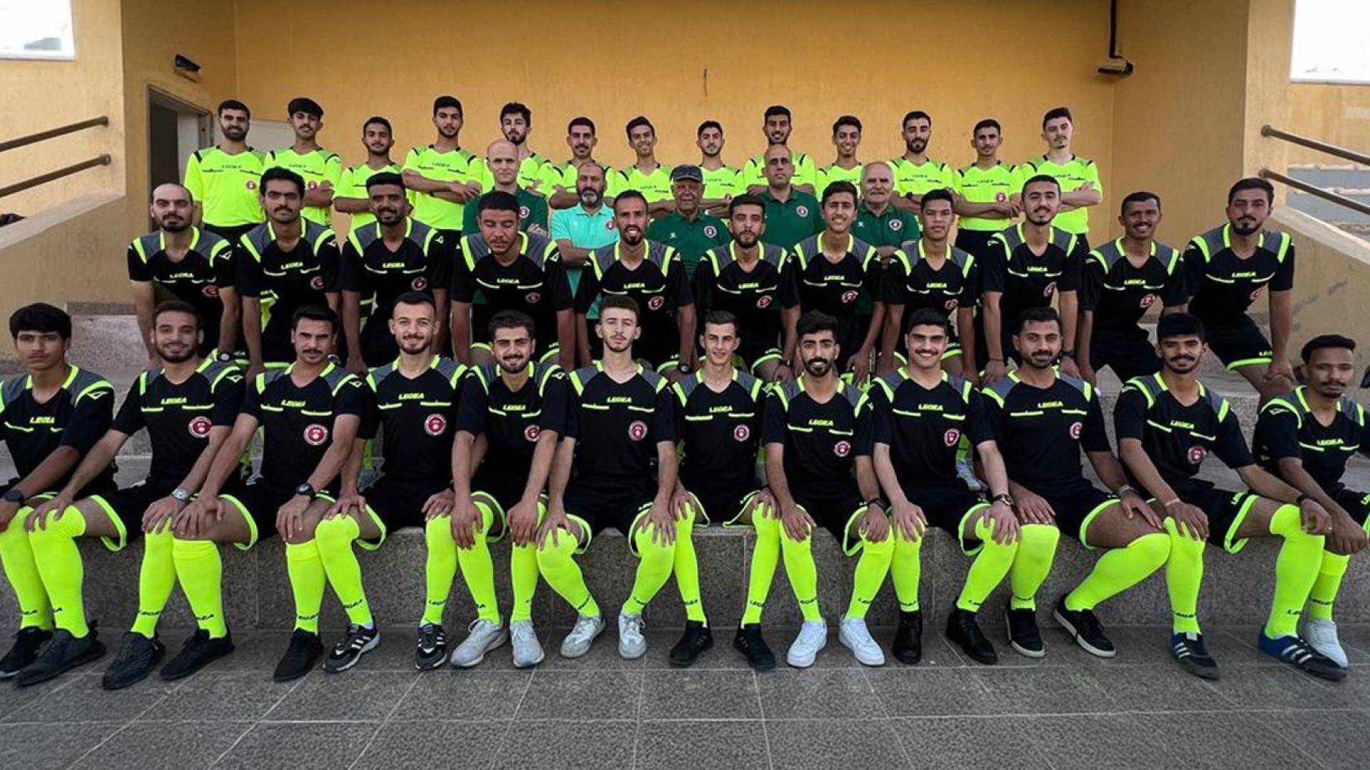 المشاركين في الدورة