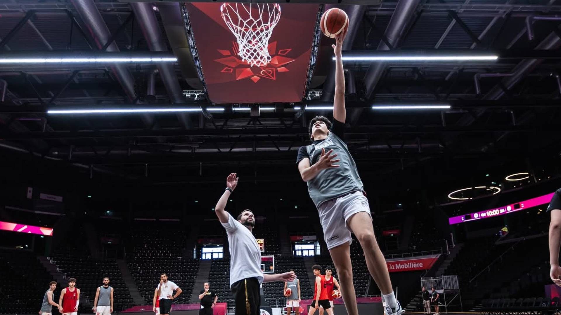 من تدريبات المنتخب الوطني