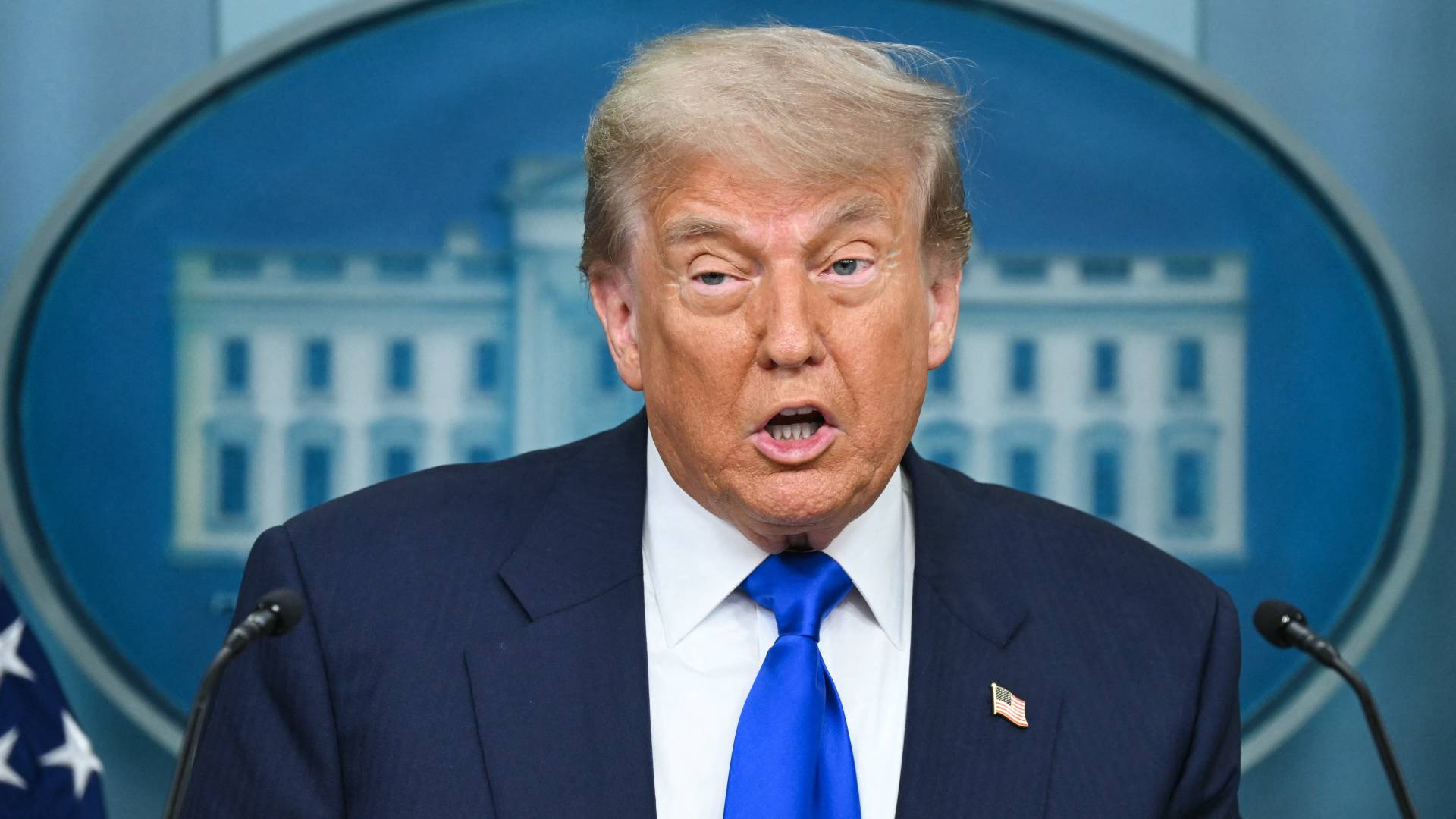 الرئيس الأمريكي دونالد ترمب