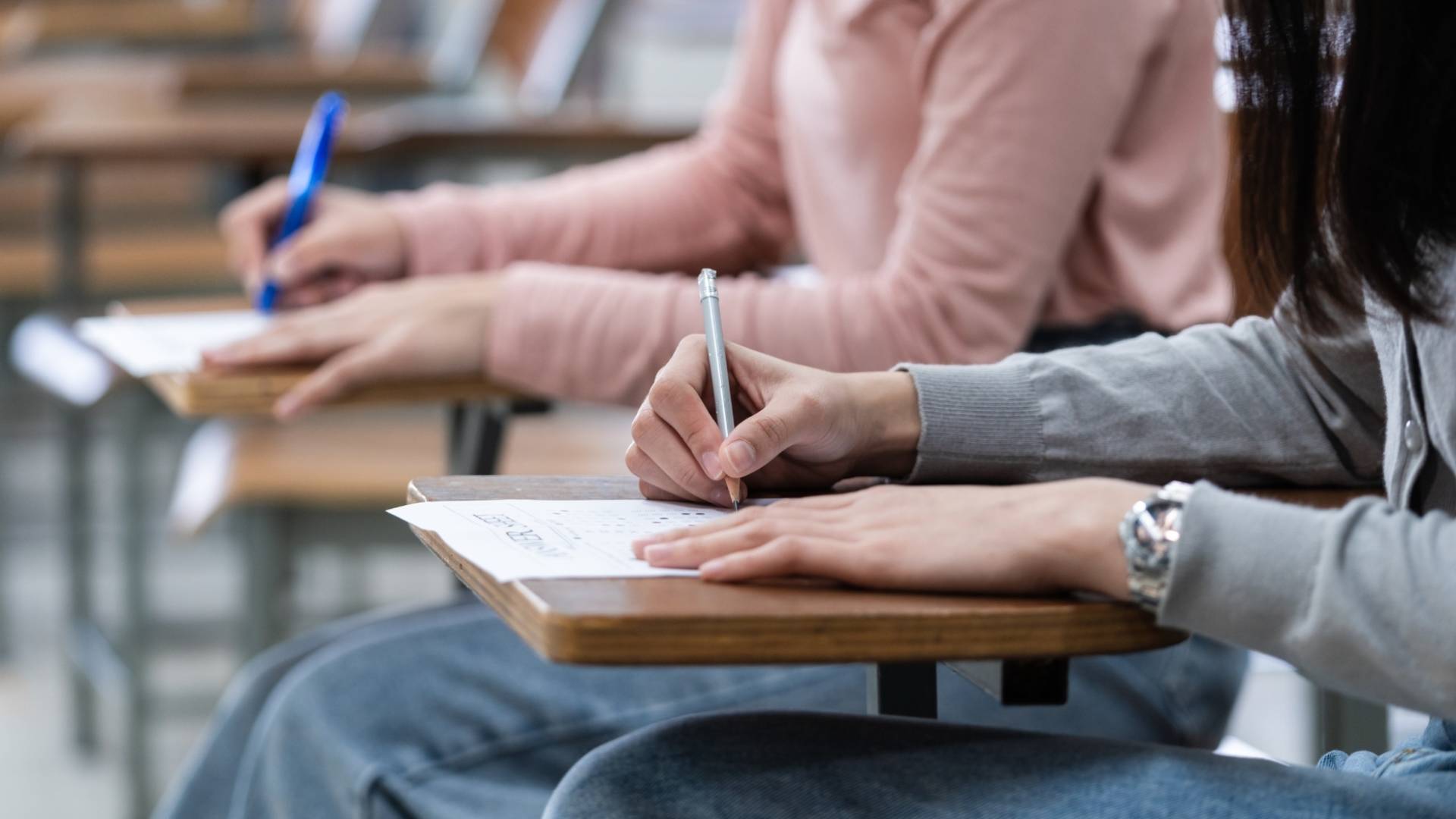 امتحان توجيهي - تعبيرية