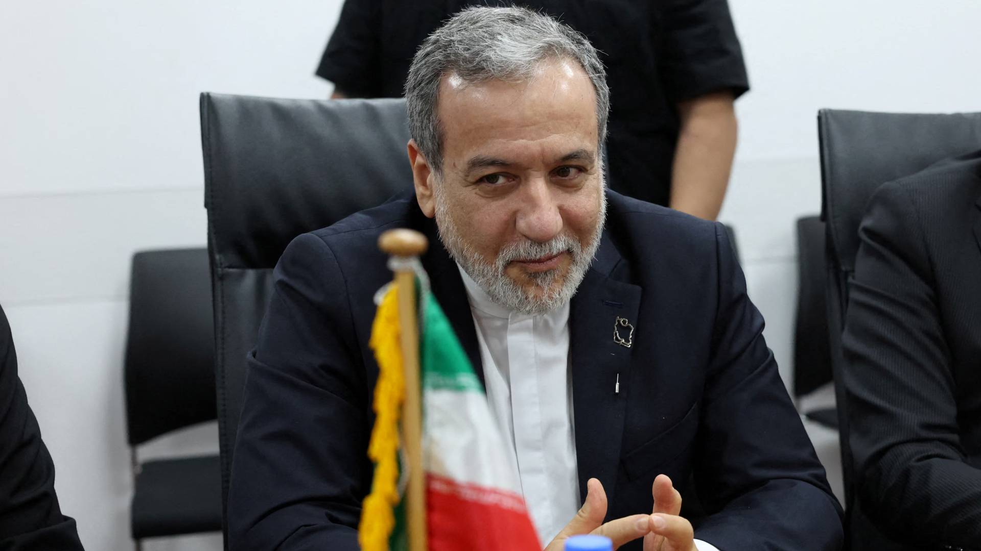 وزير الخارجية الإيراني عباس عراقجي