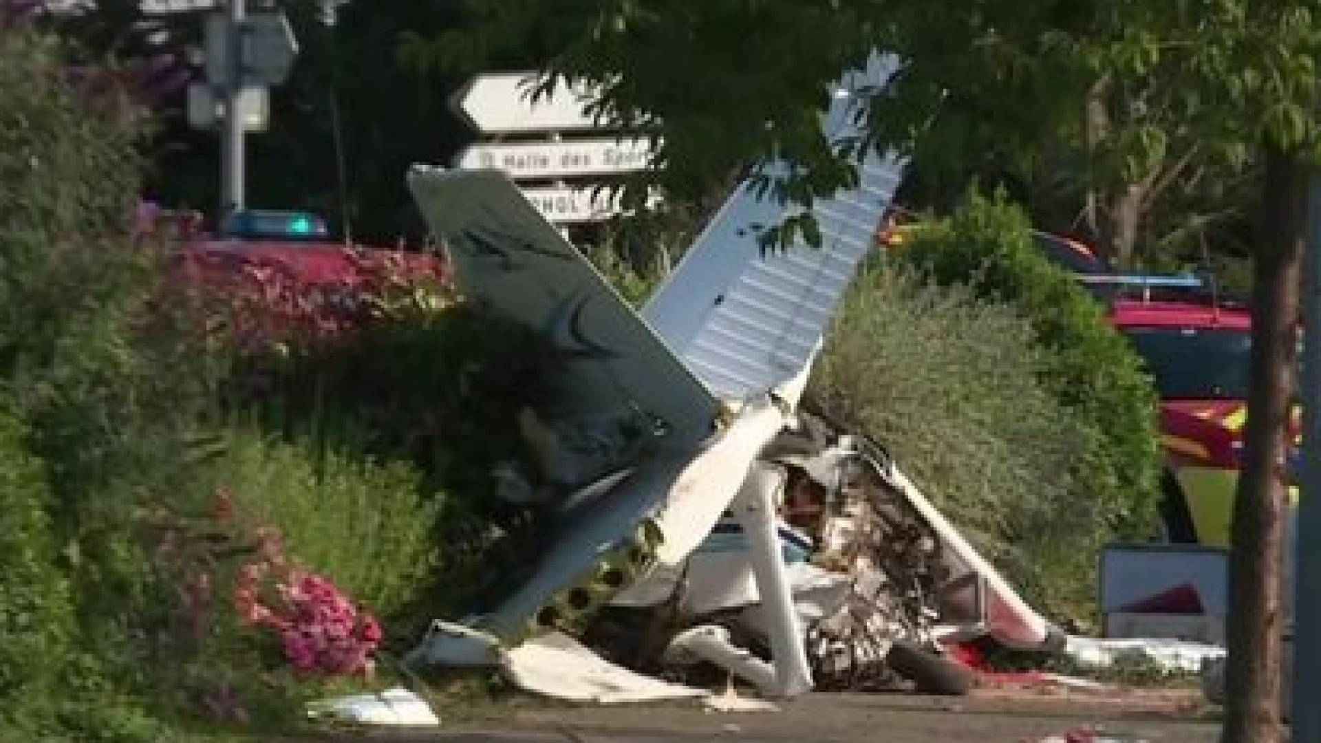 مصرع 3 أشخاص في تحطم طائرة سياحية شمالي وسط فرنسا