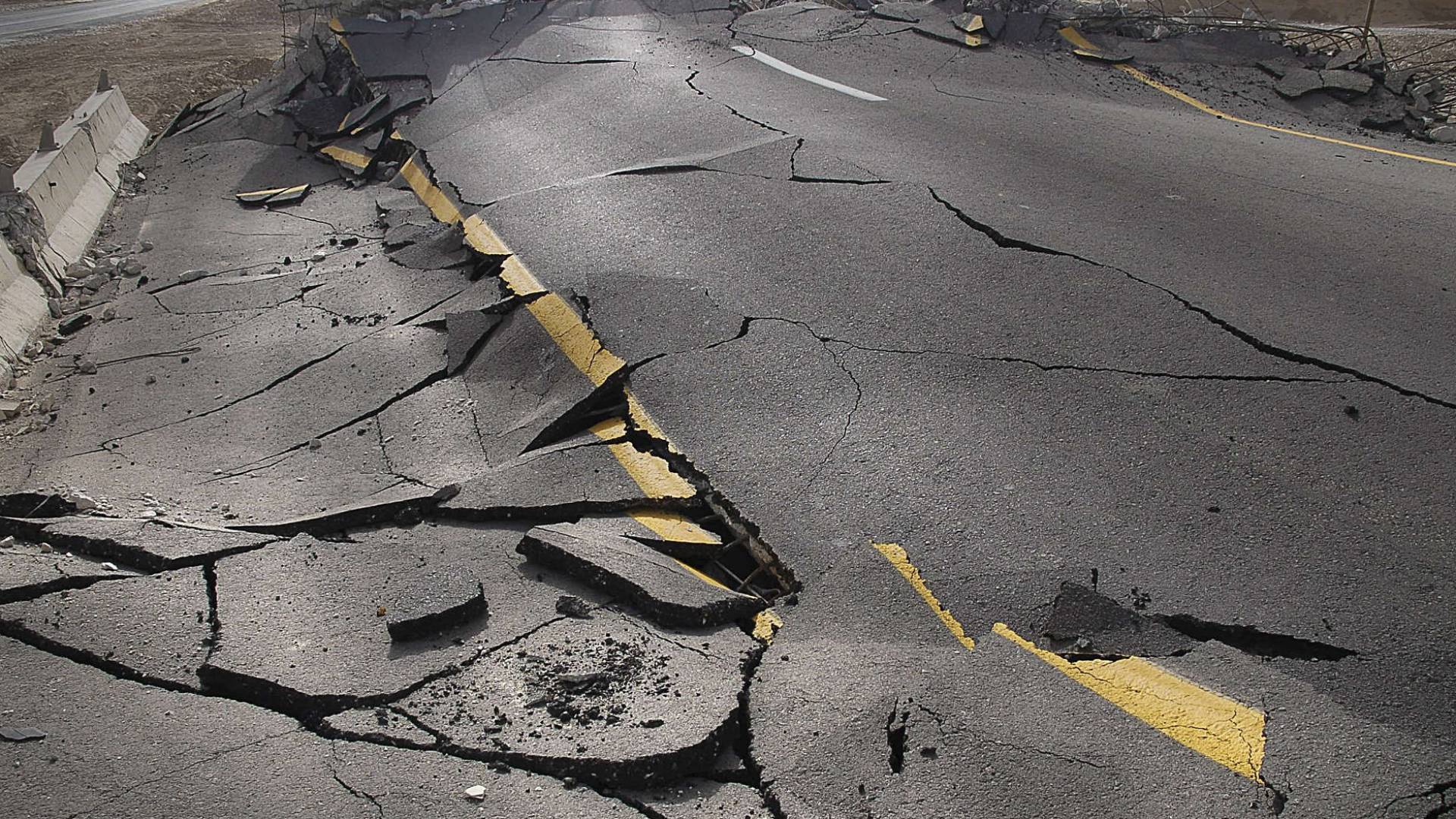 زلزال - تعبيرية