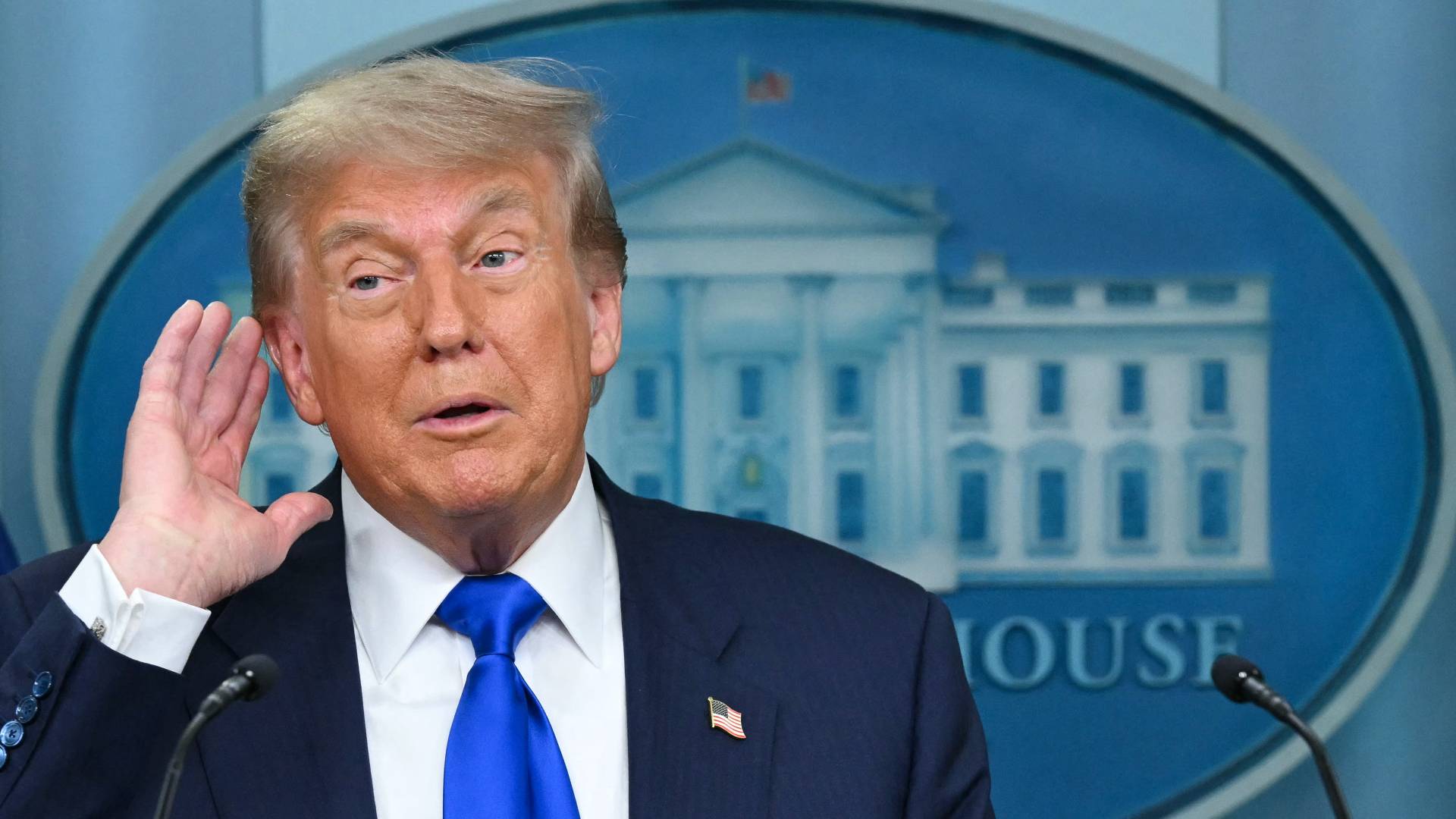 الرئيس الأمريكي دونالد ترمب