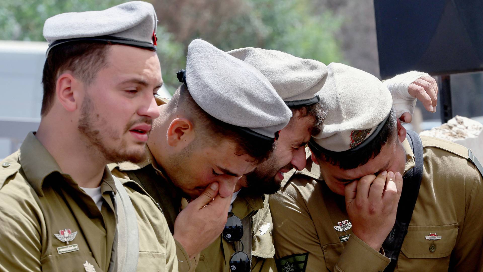 جنود الاحتلال في قطاع غزة