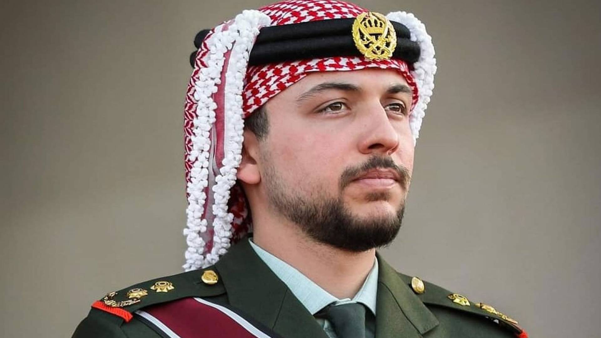 ولي العهد الأمير الحسين بن عبدالله الثاني