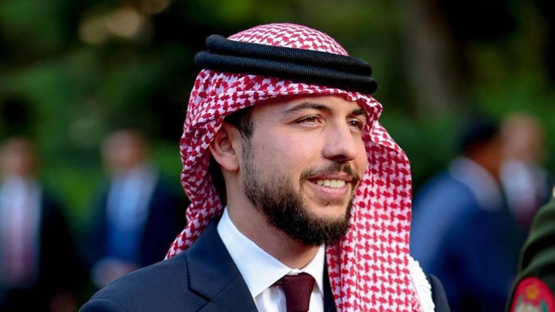 ولي العهد الأمير الحسين بن عبدالله الثاني