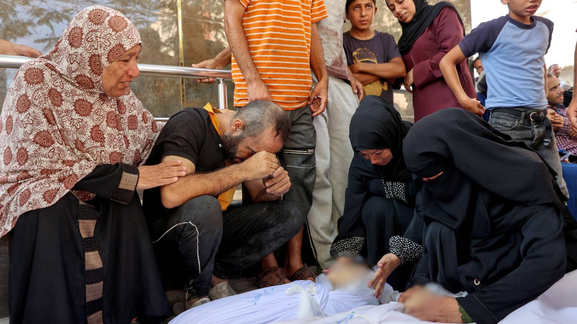 مكتب غزة الحكومي: ارتفاع عدد الأطفال الشهداء نتيجة سوء التغذية إلى 66 طفلا