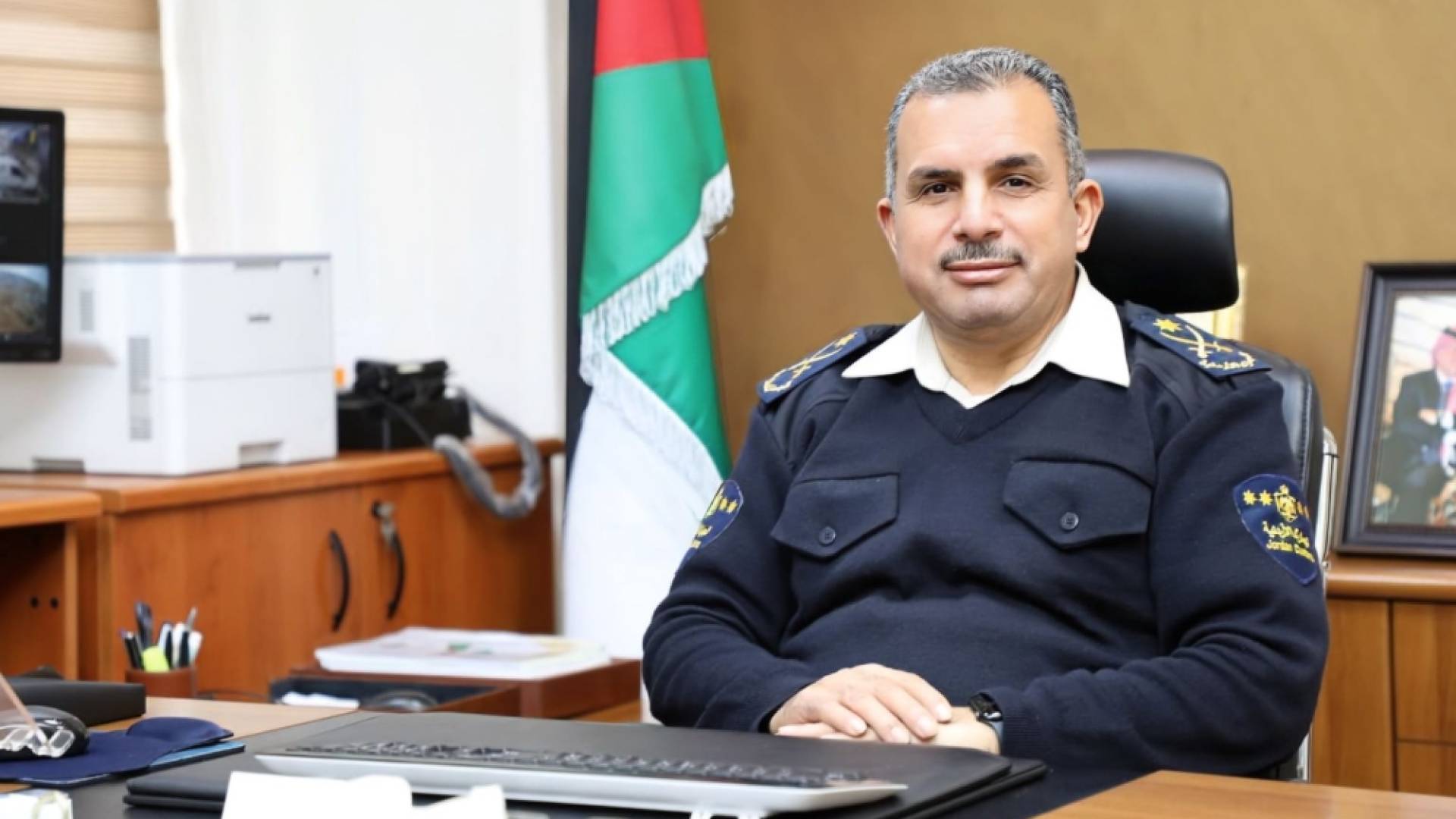 مدير عام دائرة الجمارك الأردنية