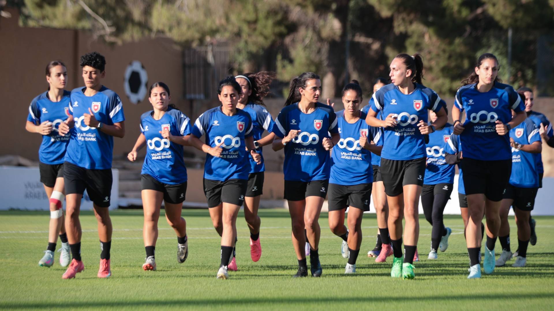 من تدريبات منتخب النشميات