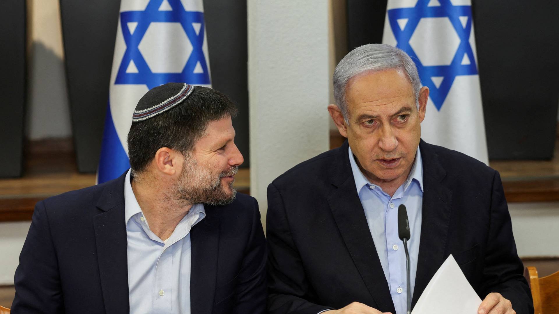 ترمب وسموتريتش