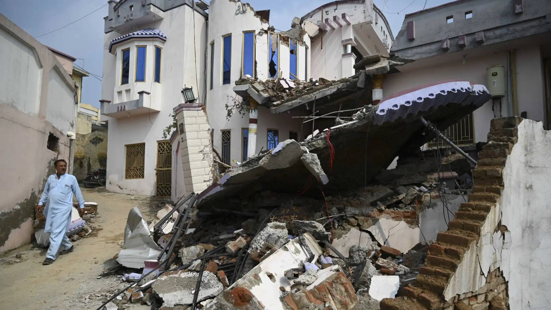 زلزال في باكستان - أرشيفية