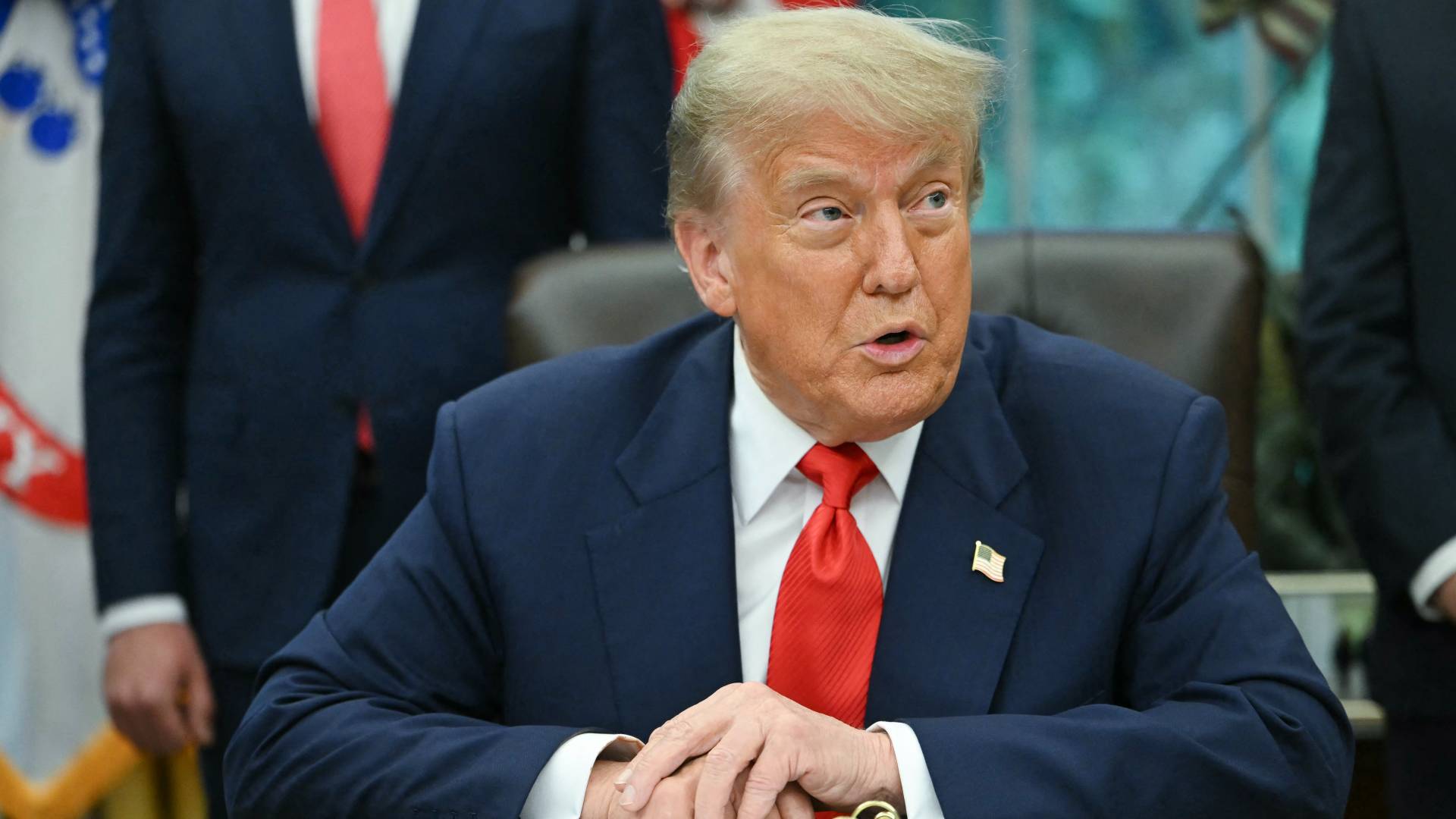 الرئيس الأمريكي دونالد ترمب