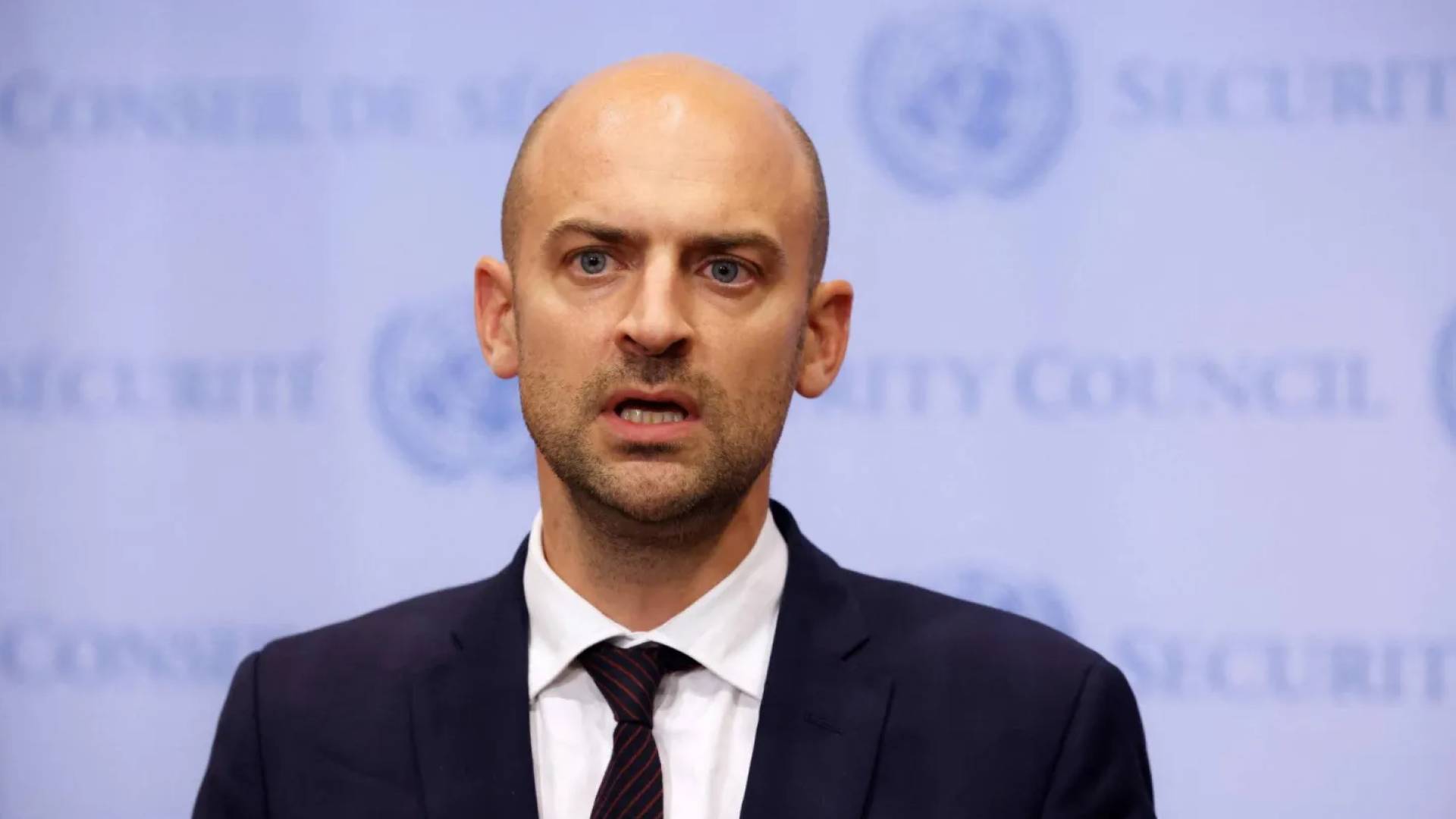 وزير الخارجية الفرنسي جان نويل بارو